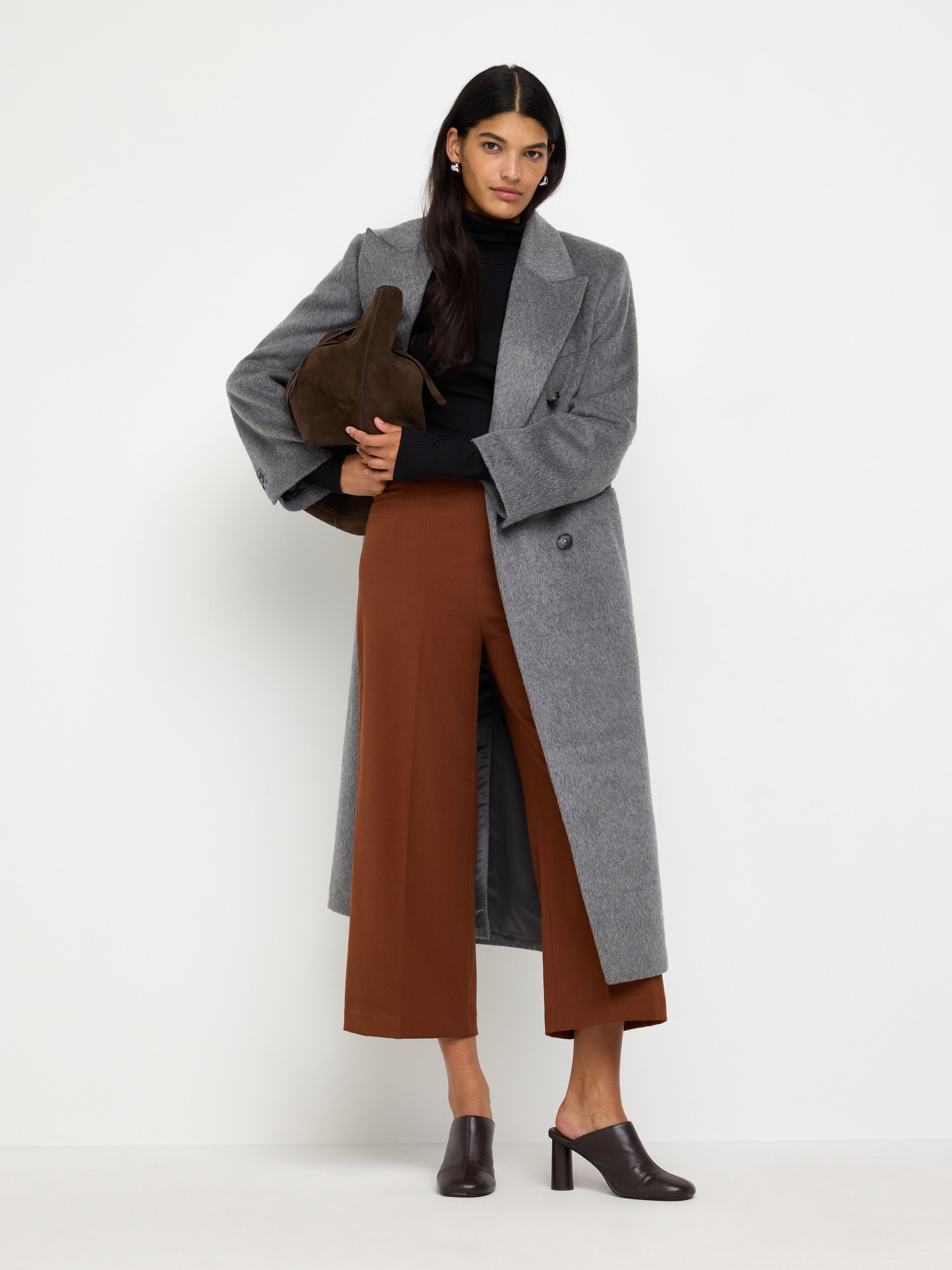 Trousers - Womens Wear - Brown