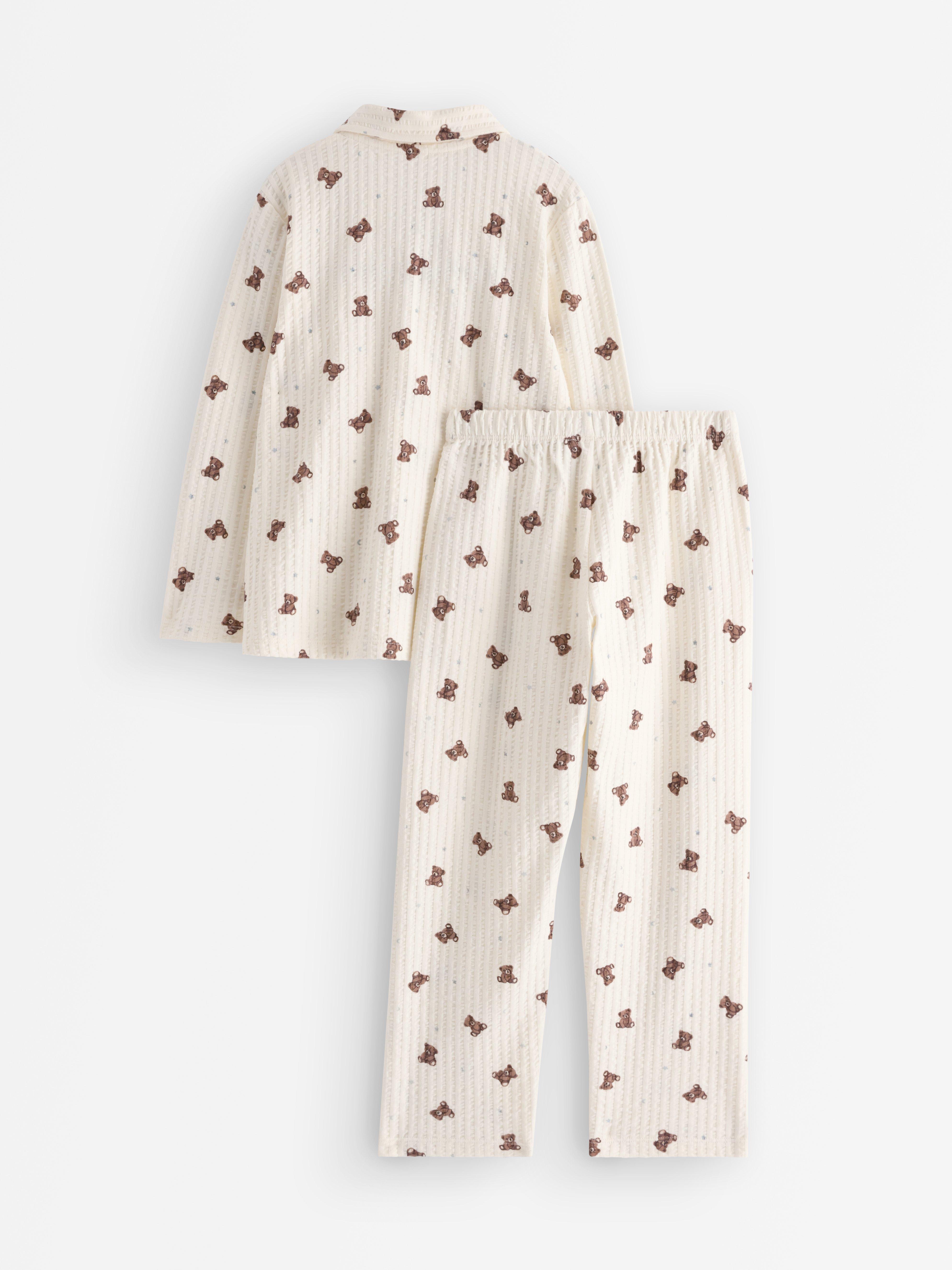Pyjama Set - Kids Wear - White