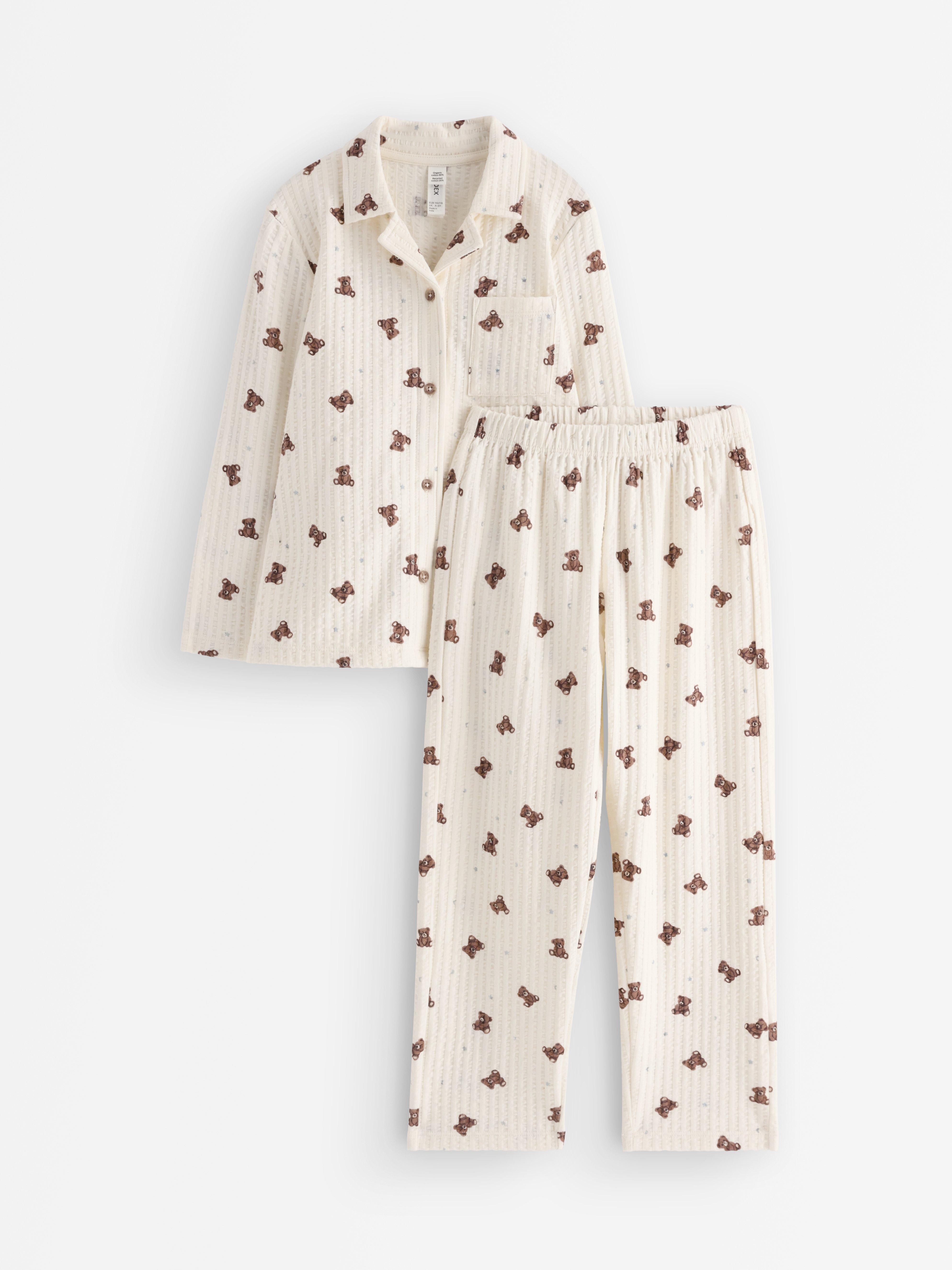 Pyjama Set - Kids Wear - White