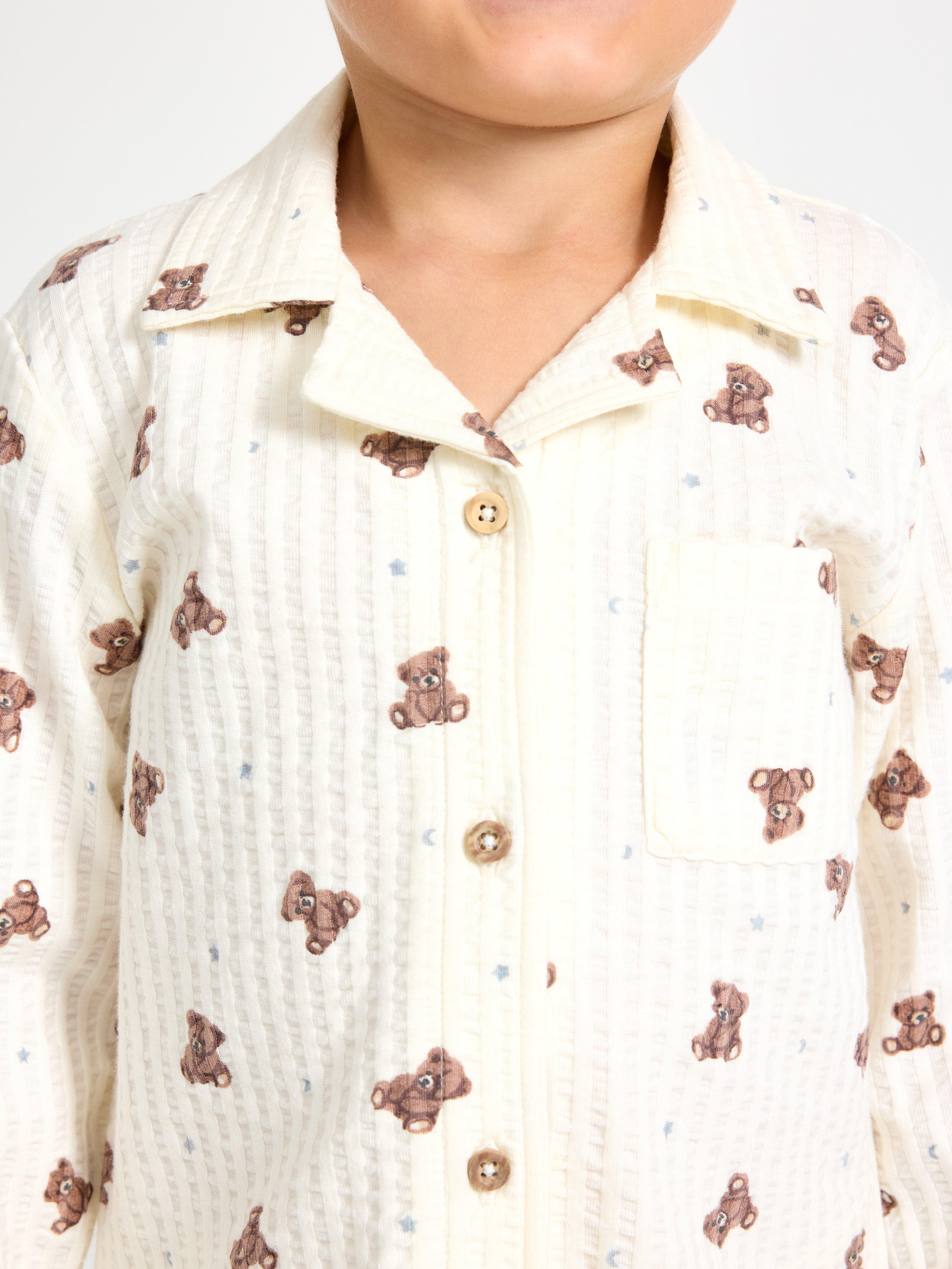 Pyjama Set - Kids Wear - White