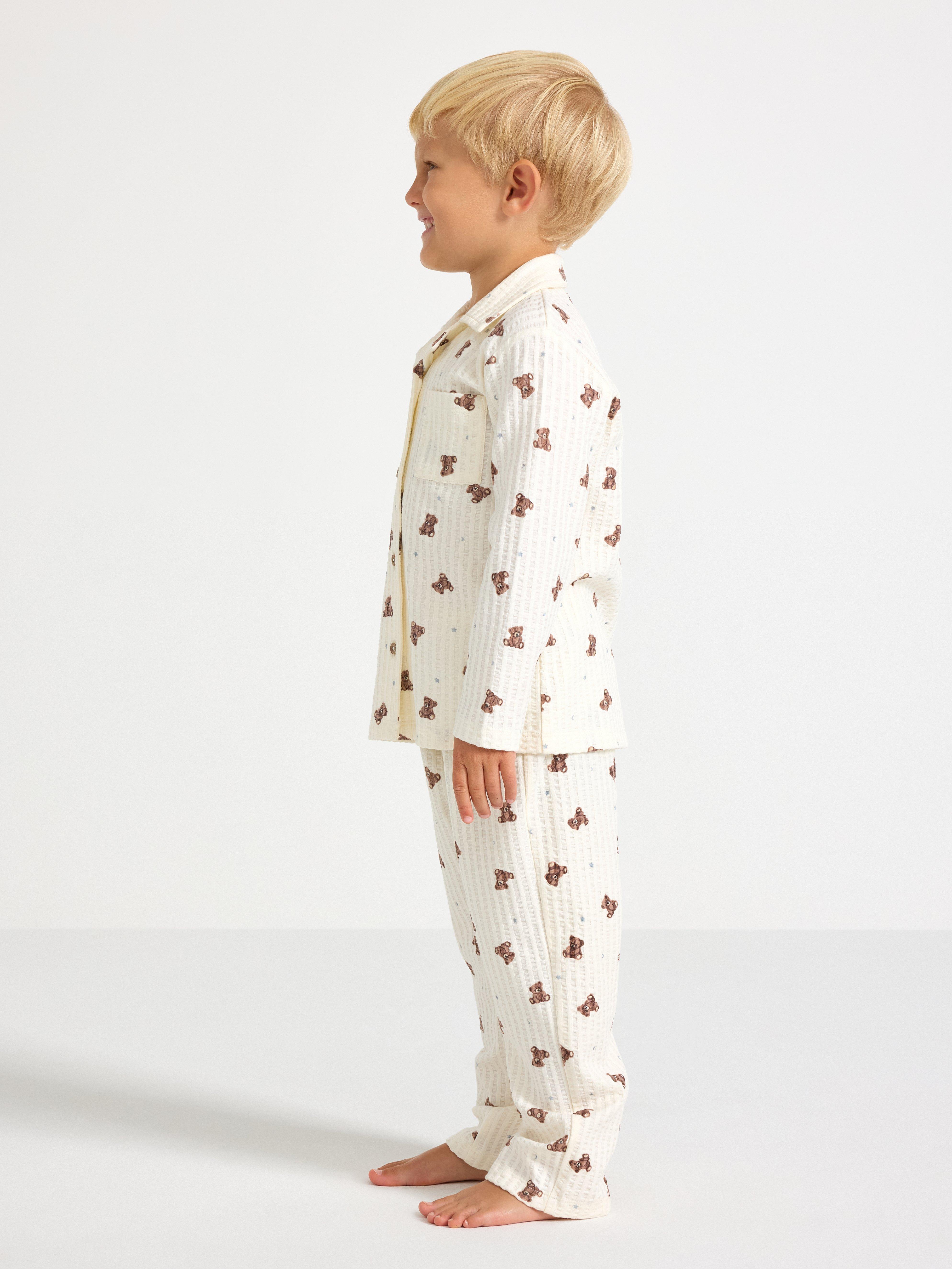 Pyjama Set - Kids Wear - White