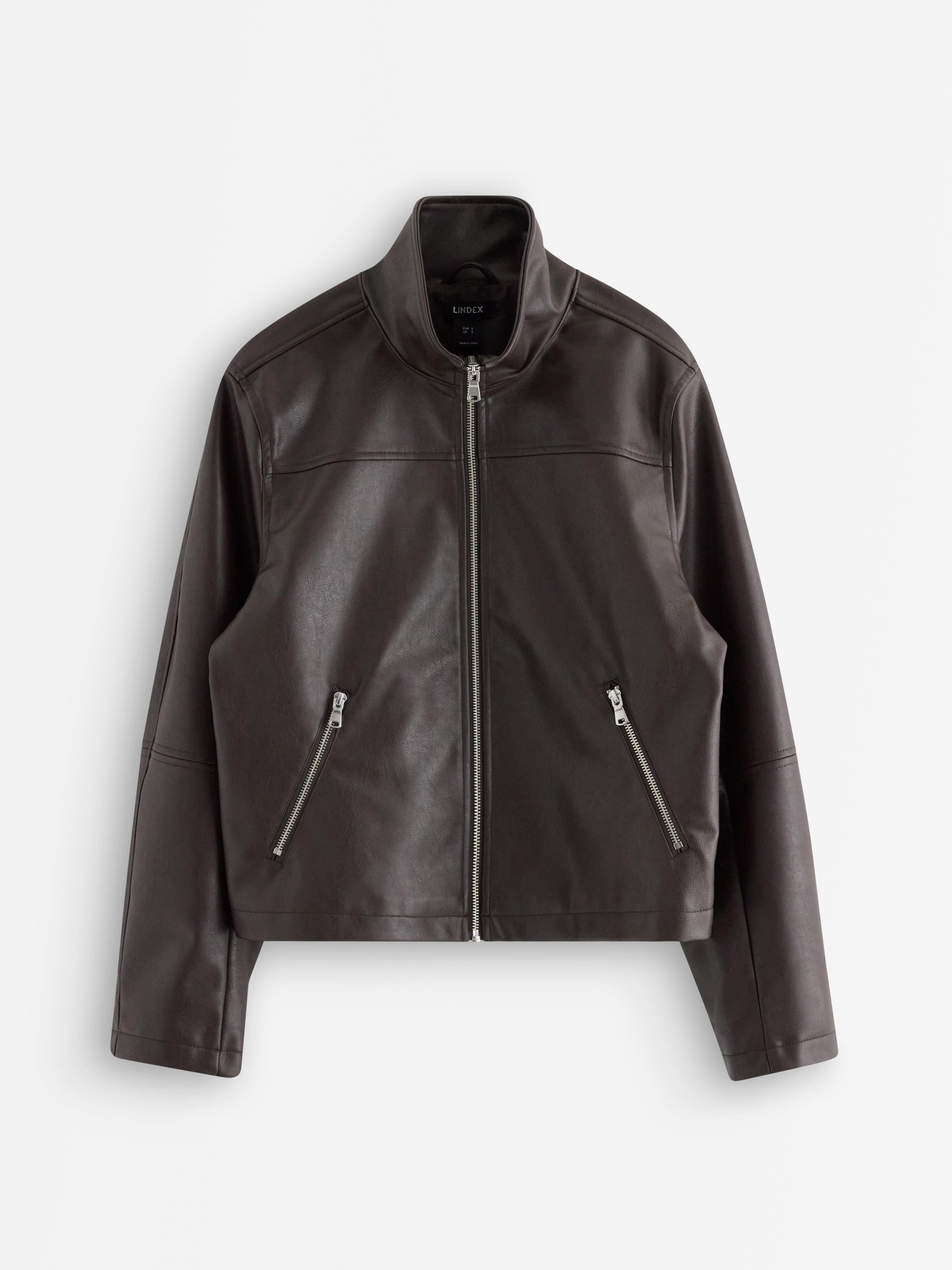 Rain Coat - Womens Wear - Brown