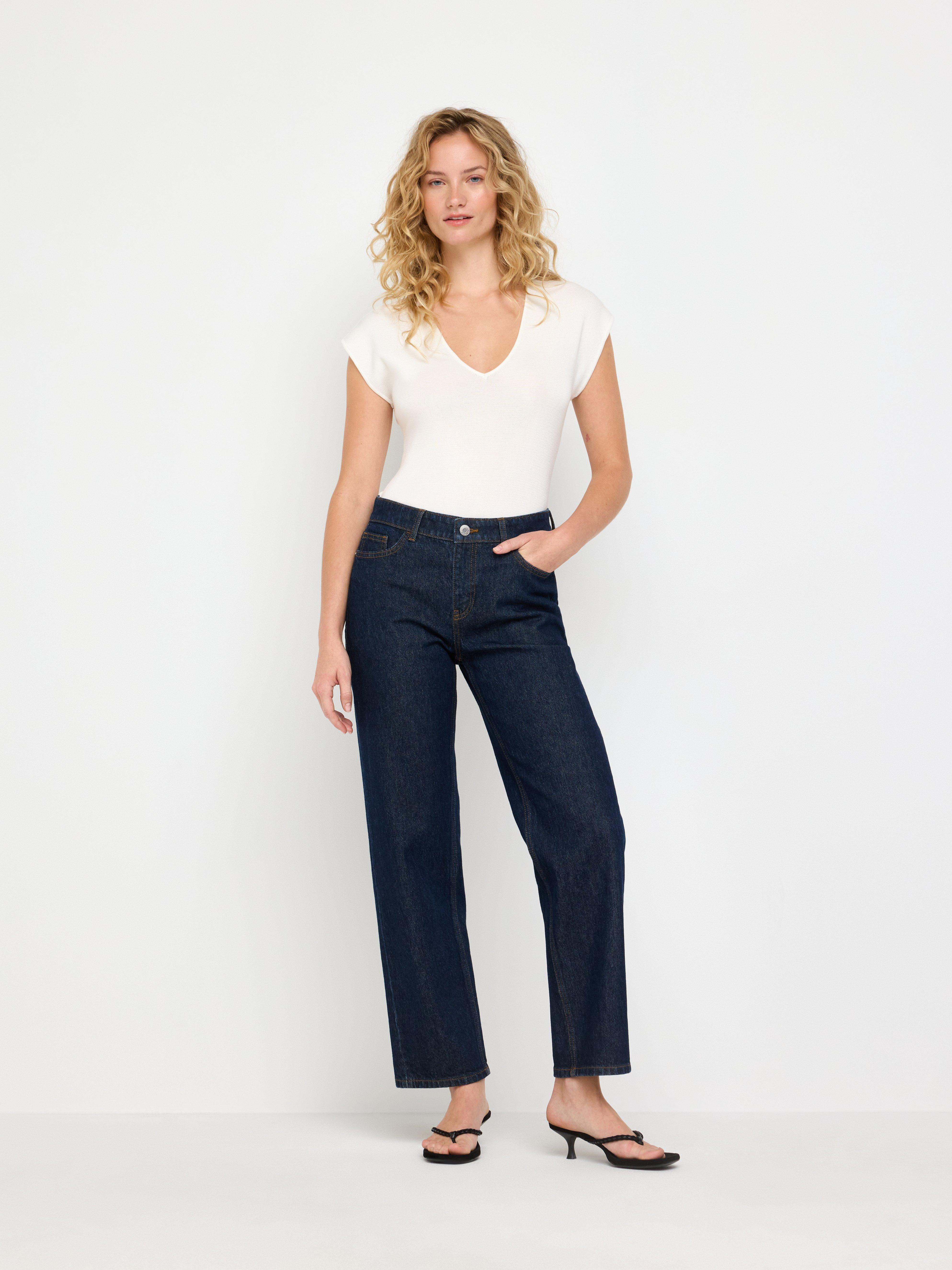 Jeans - Dam - Blå