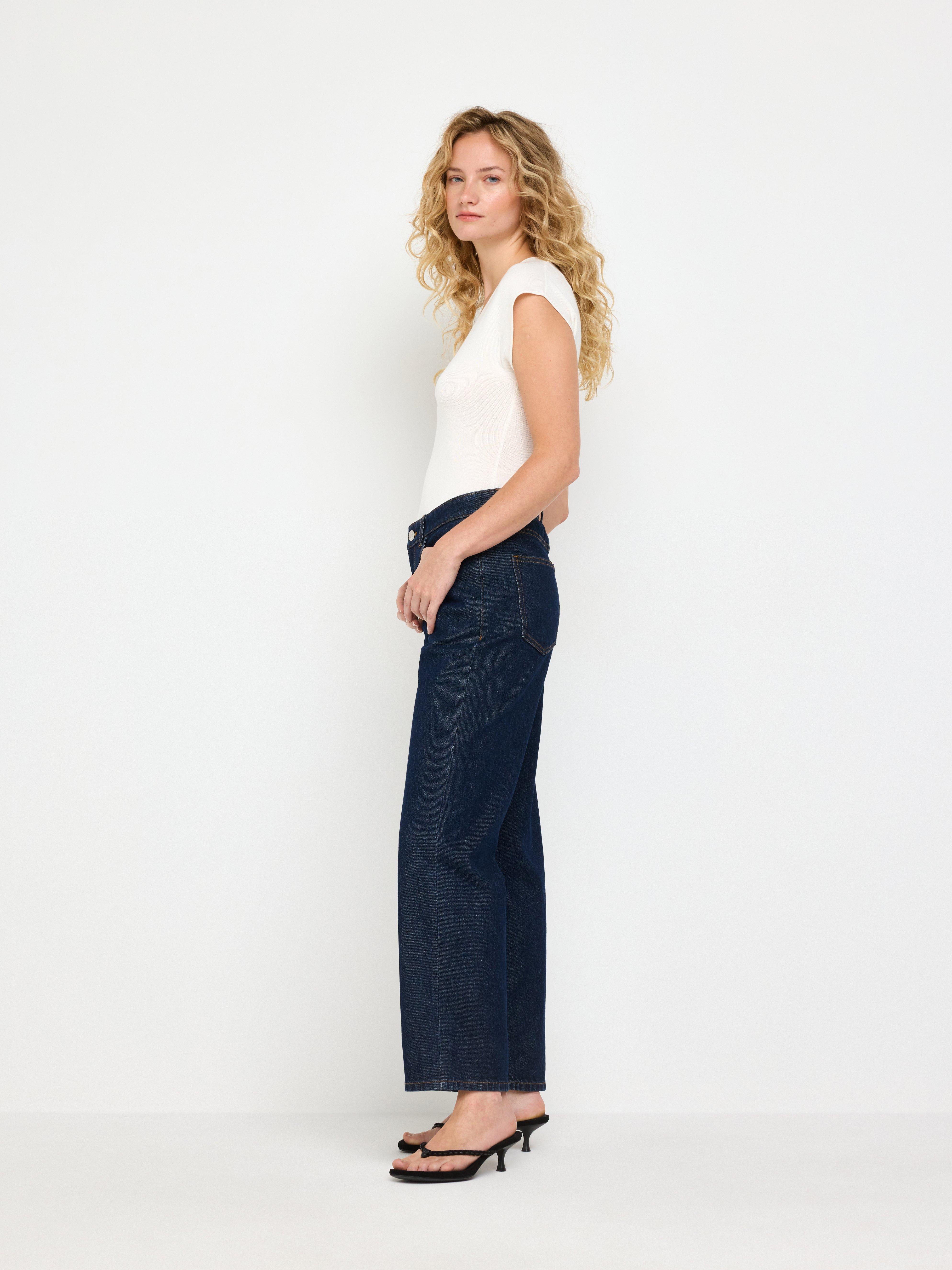 Jeans - Womens Wear - Blue