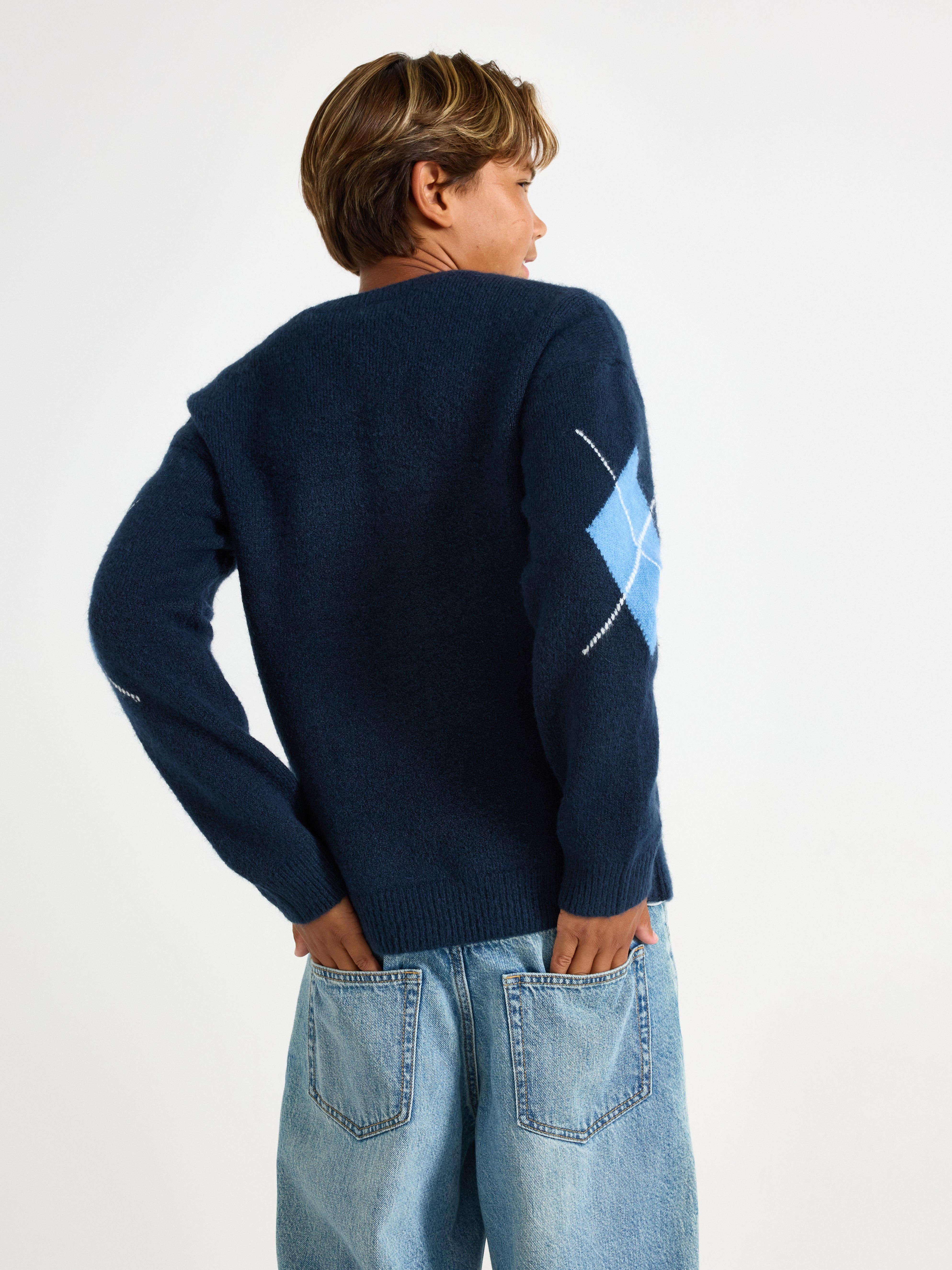 Sweater - Kids Wear - Blue
