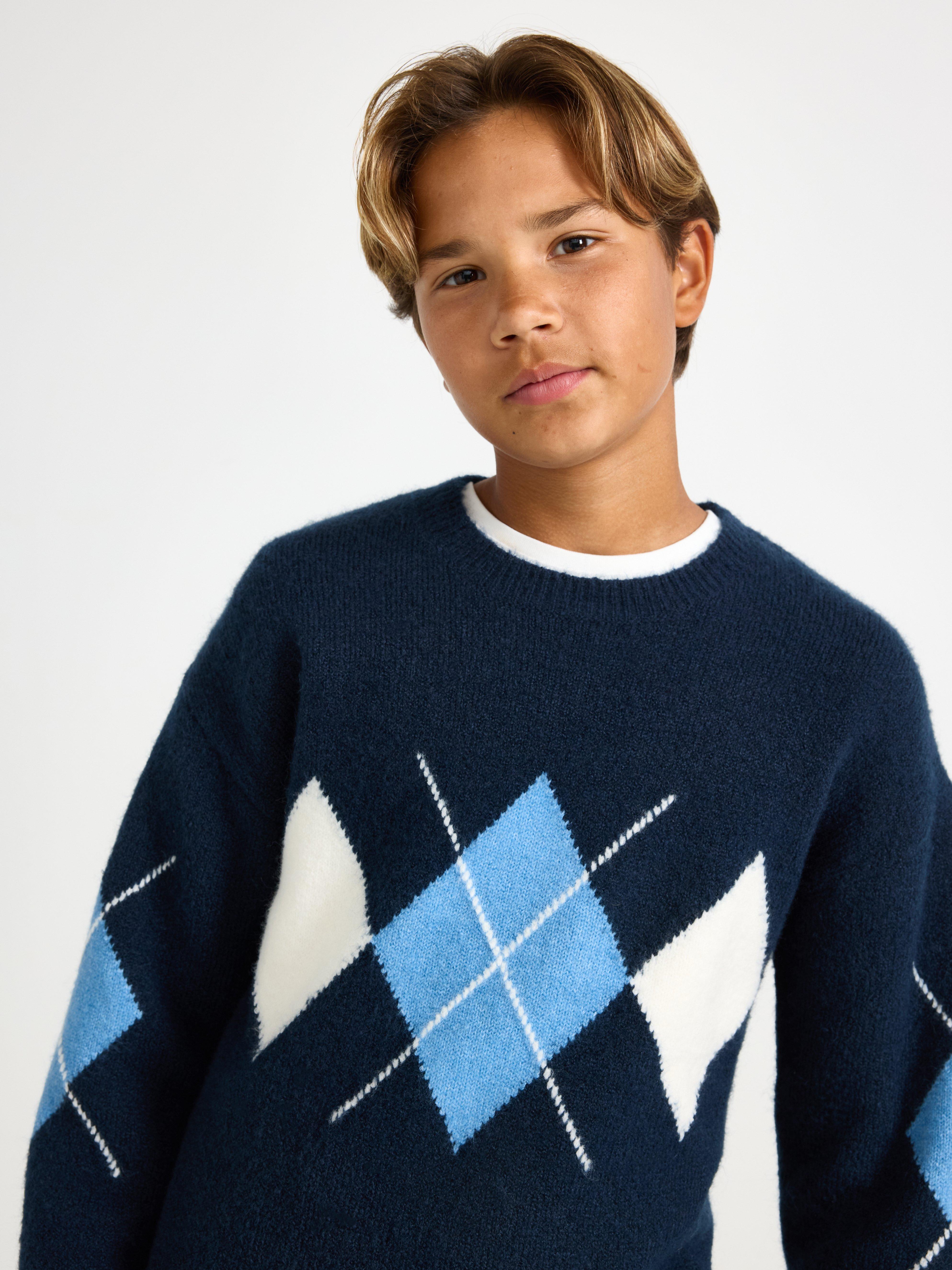 Sweater - Kids Wear - Blue