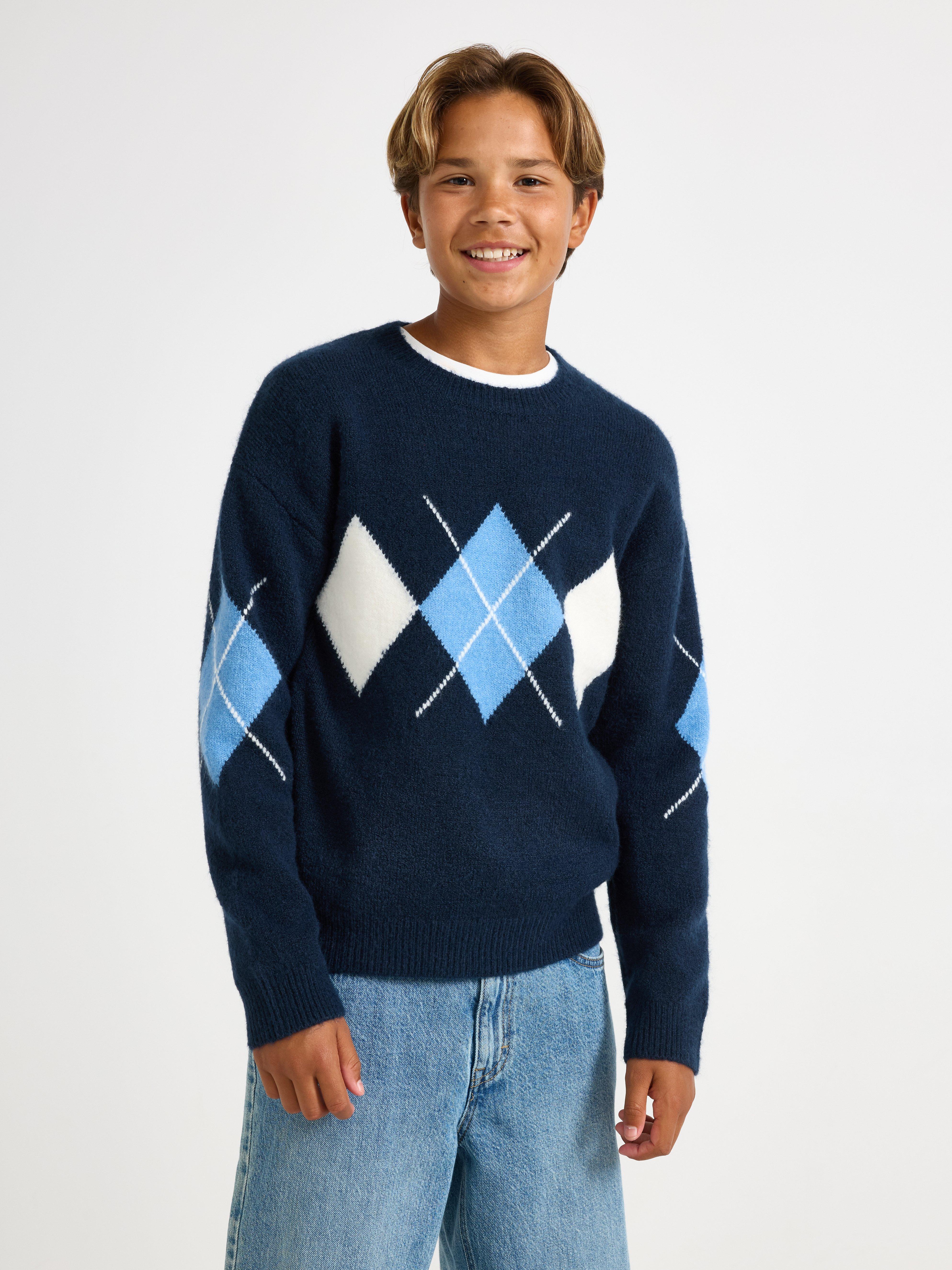Sweater - Kids Wear - Blue