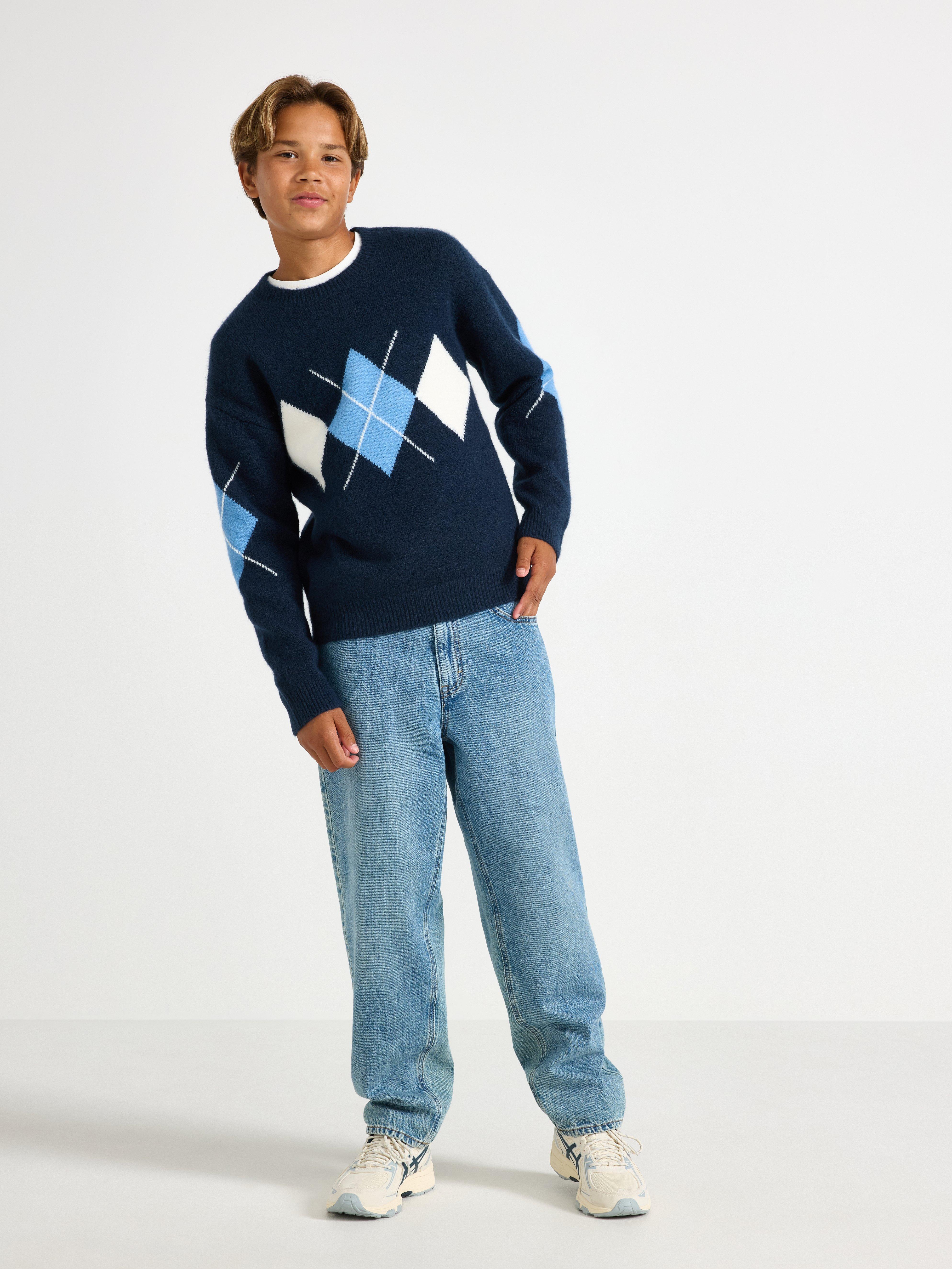 Sweater - Kids Wear - Blue