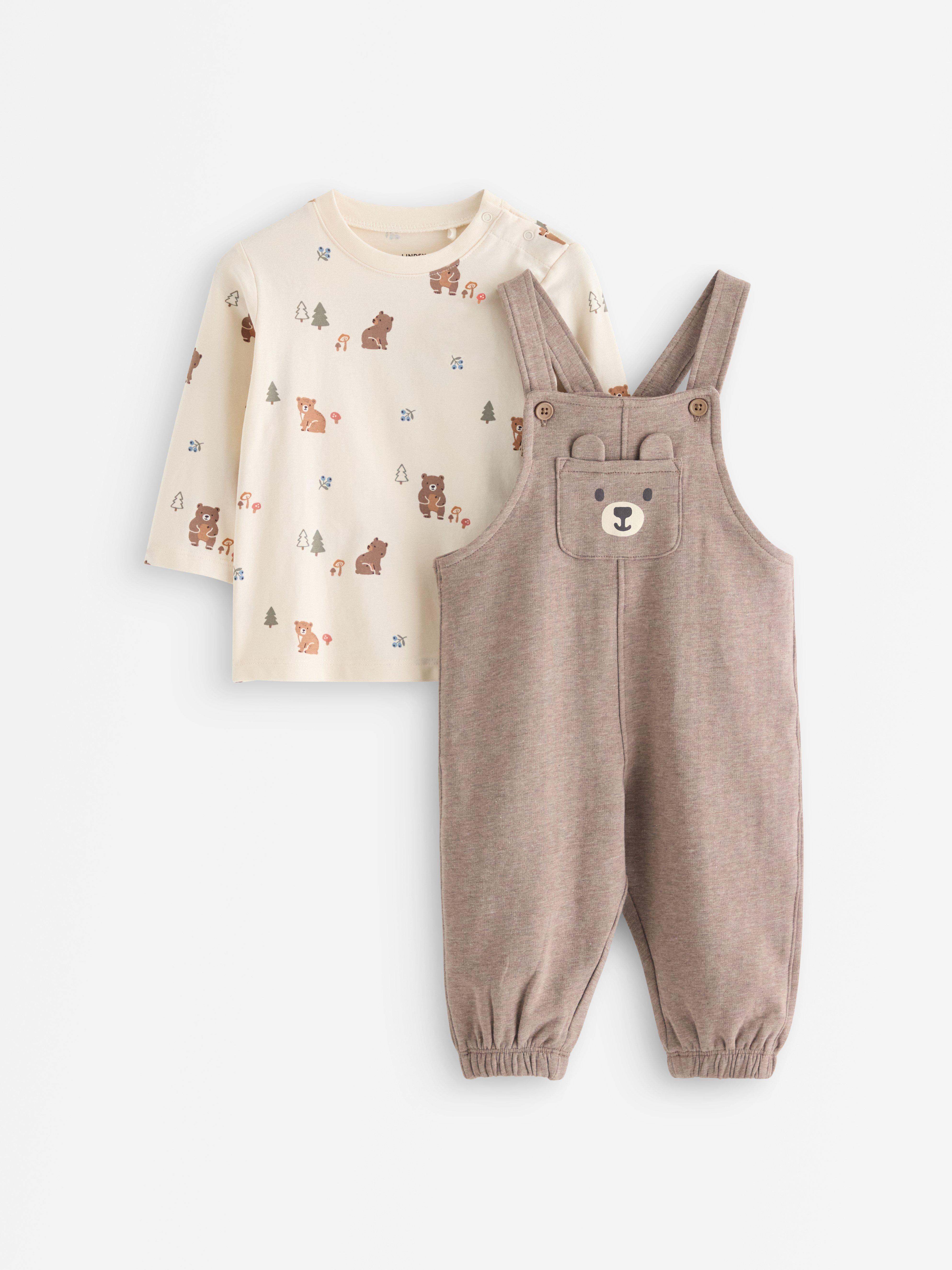 Set - Kids Wear - White