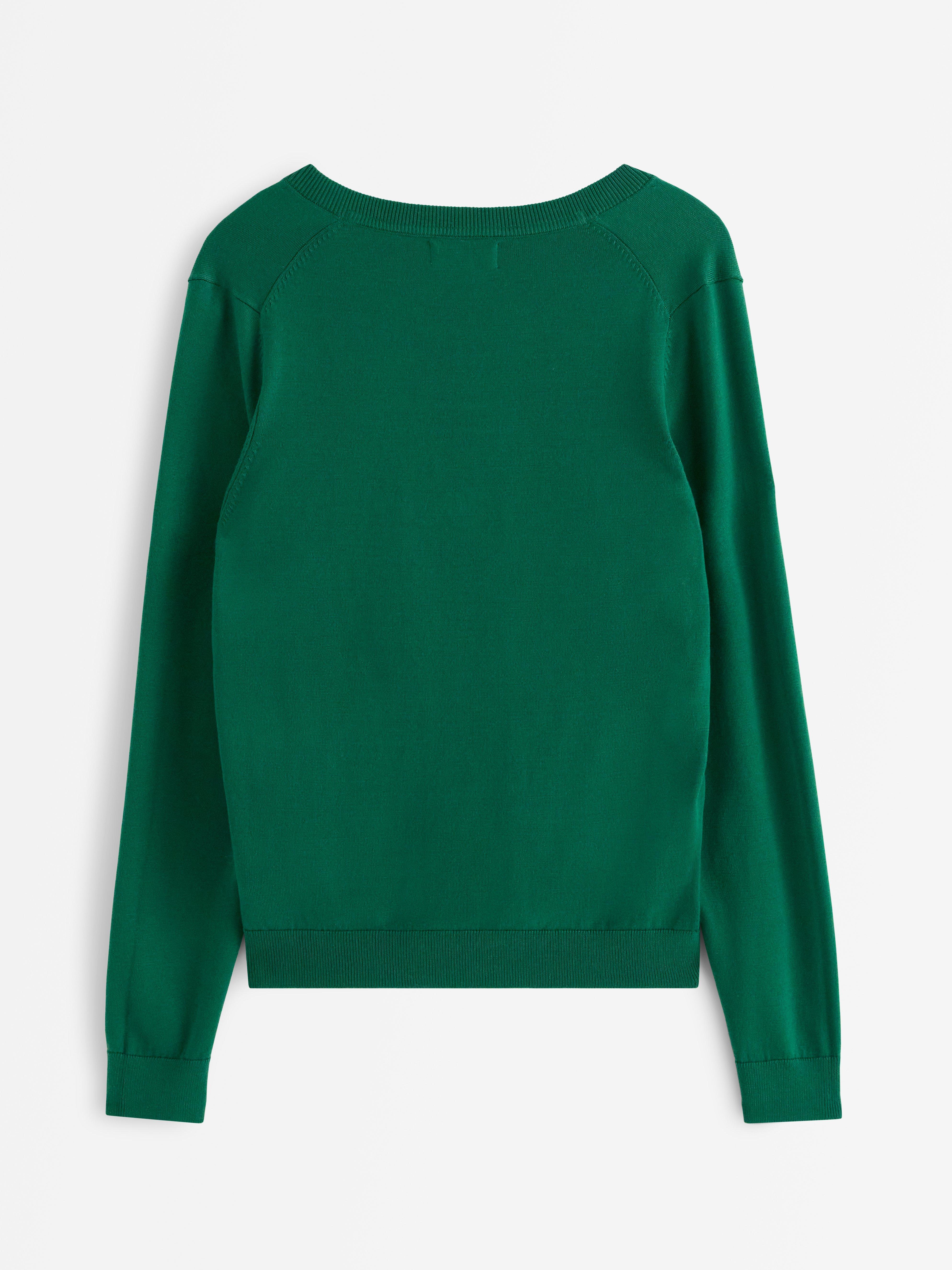 Sweater - Dame - Grøn