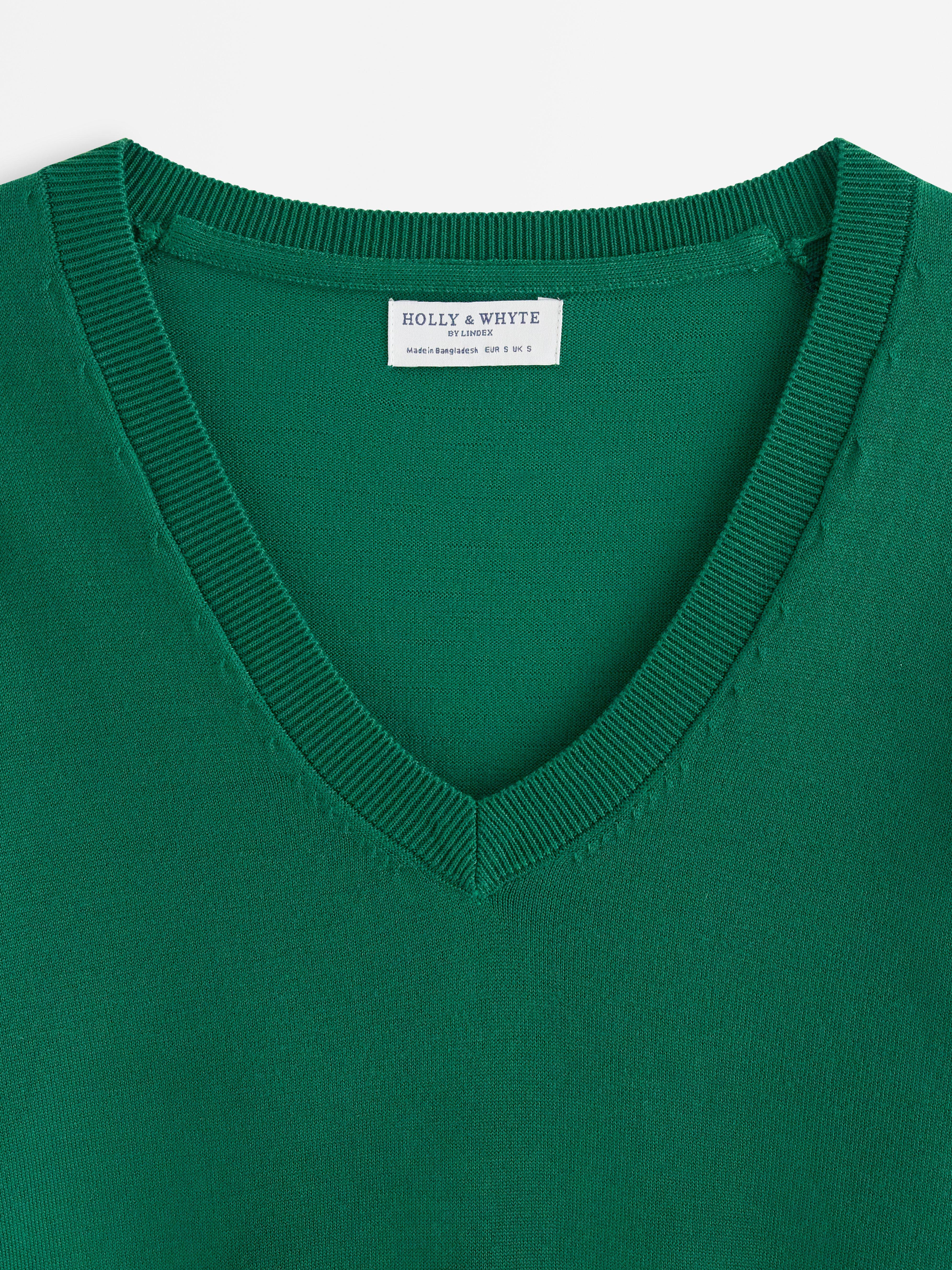 Genser - Dame - Grønn