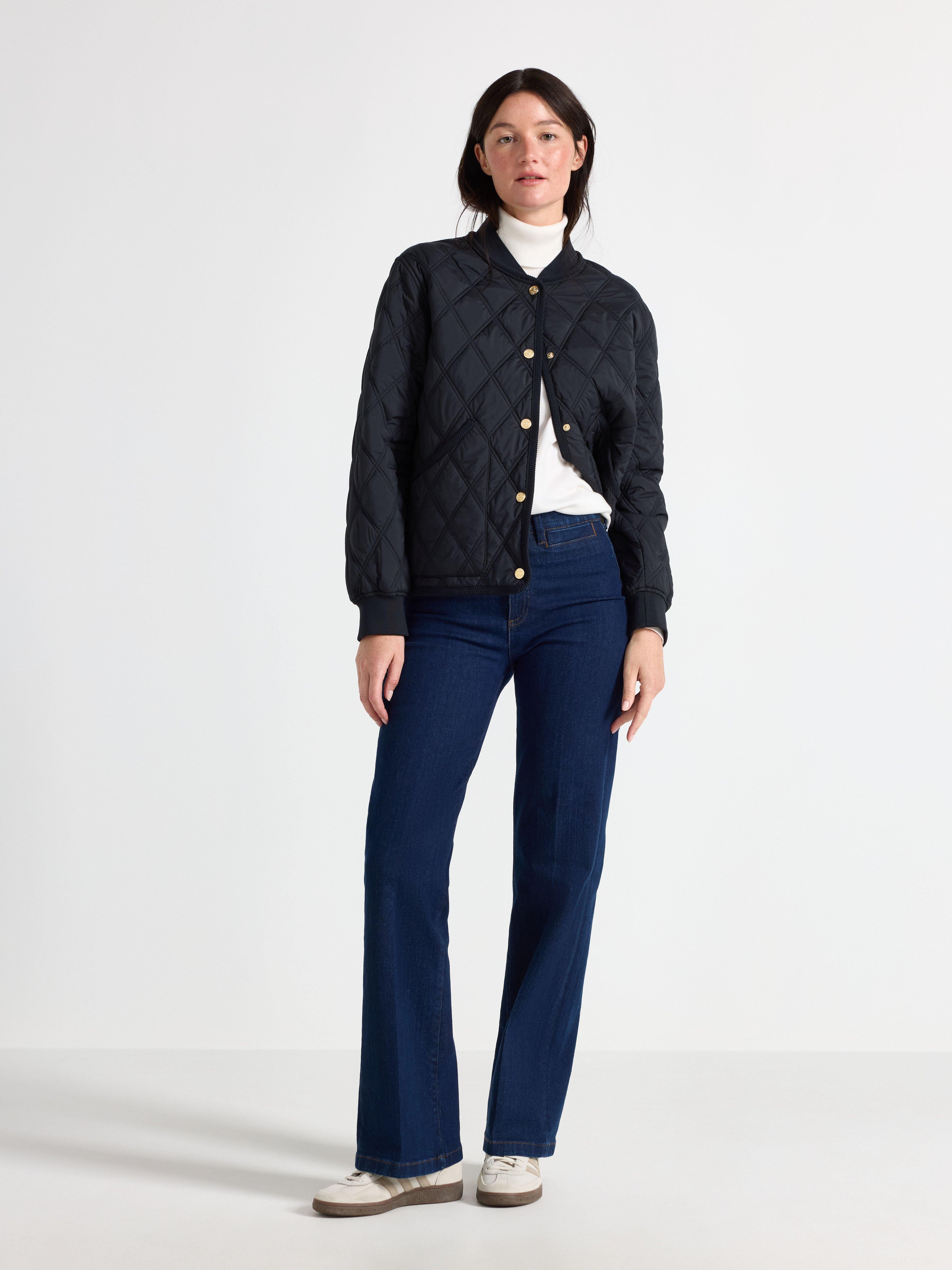 Turtleneck - Dame - Hvid