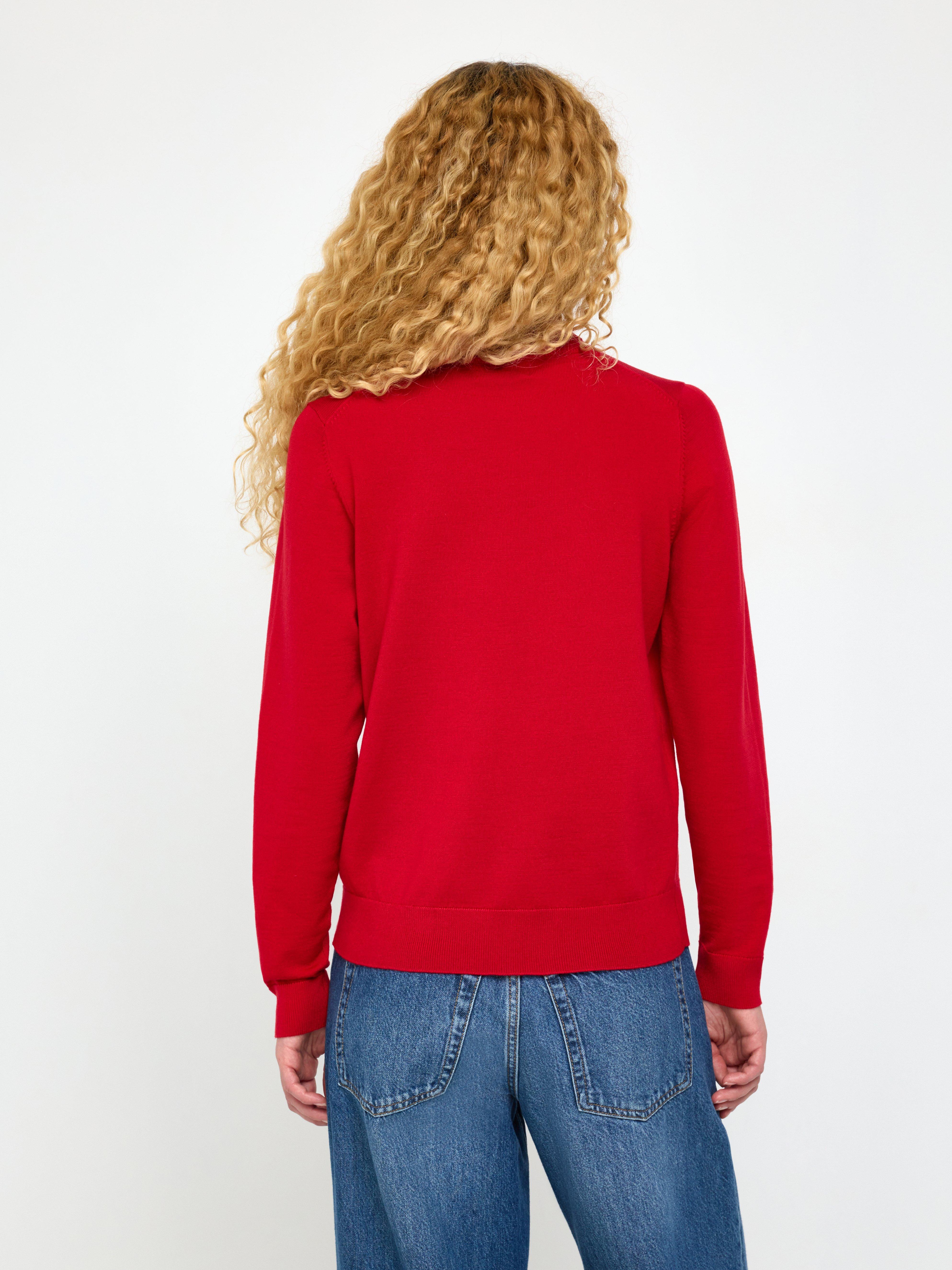 Pologenser - Dame - Rød
