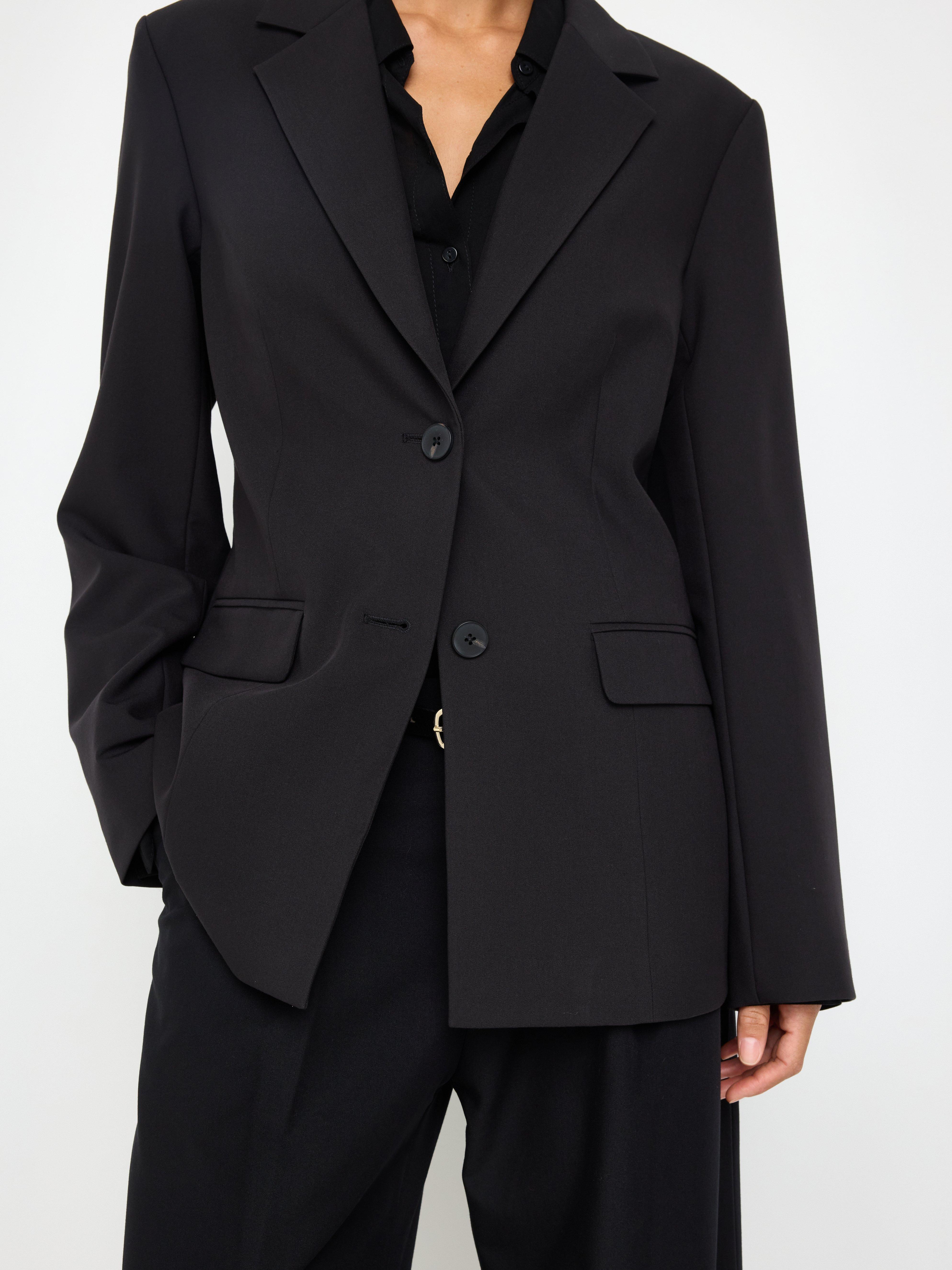 Blazer - Womens Wear - Black