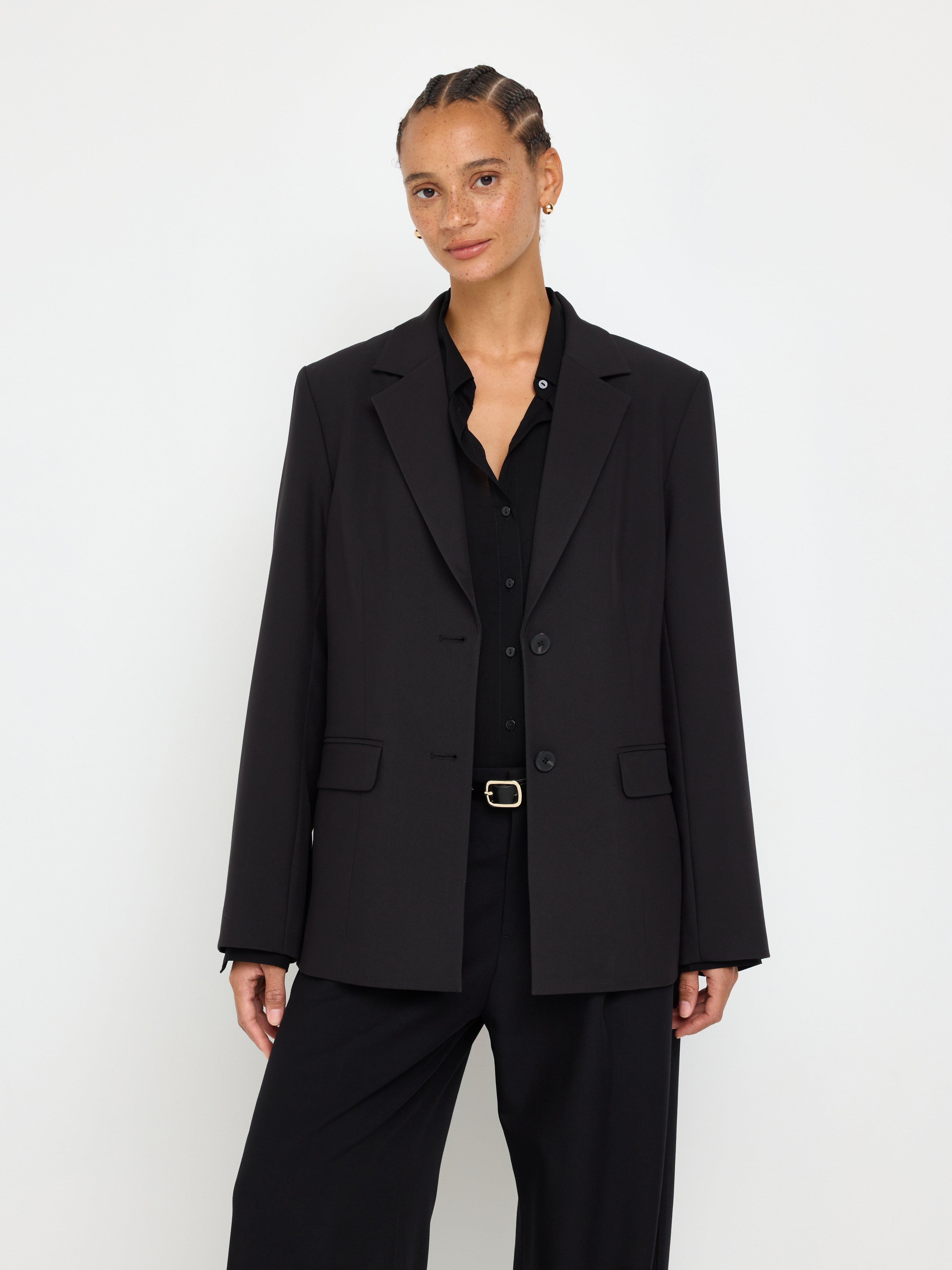 Blazer - Womens Wear - Black