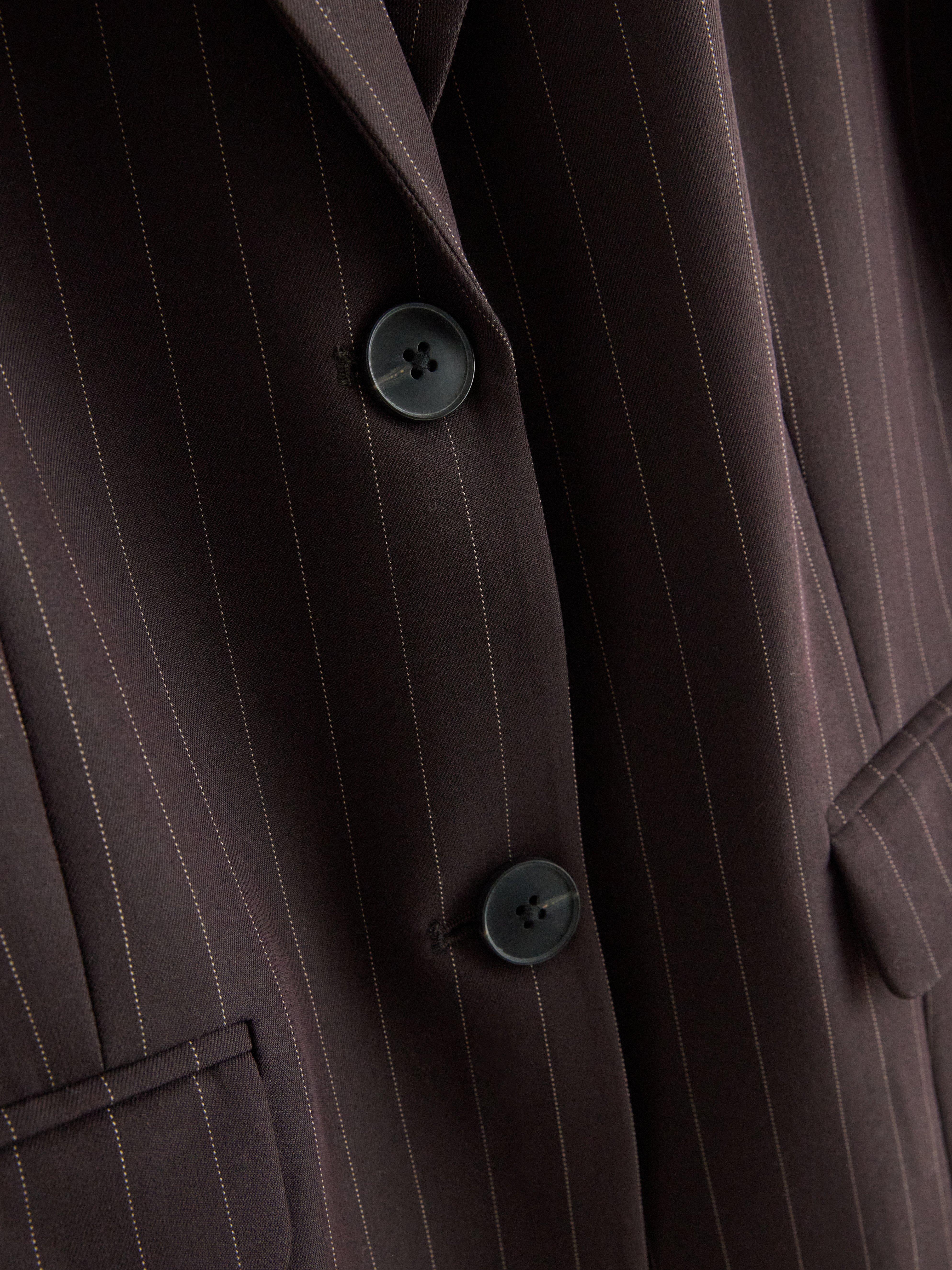Blazer - Womens Wear - Brown