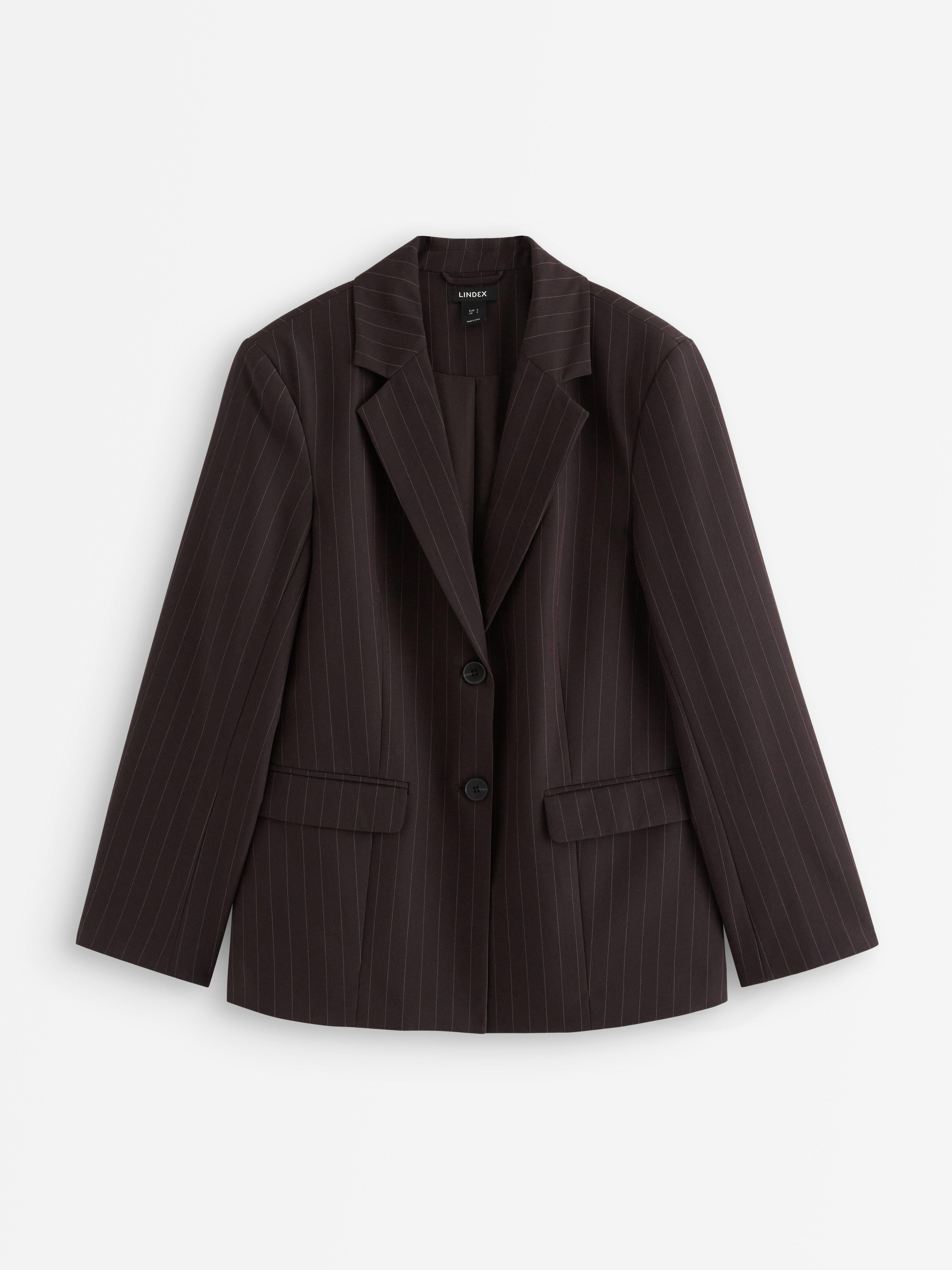 Blazer - Womens Wear - Brown