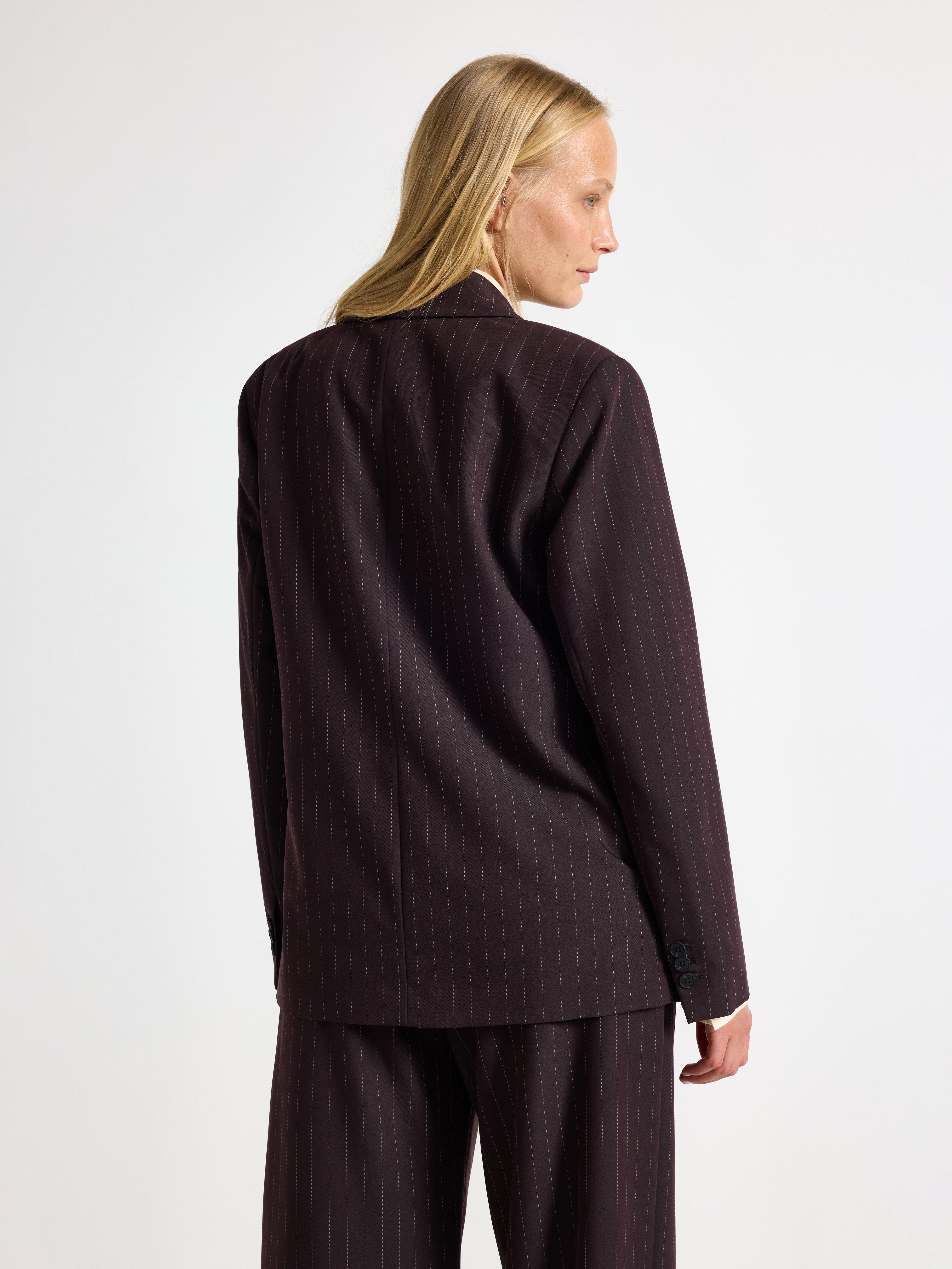Blazer - Womens Wear - Brown
