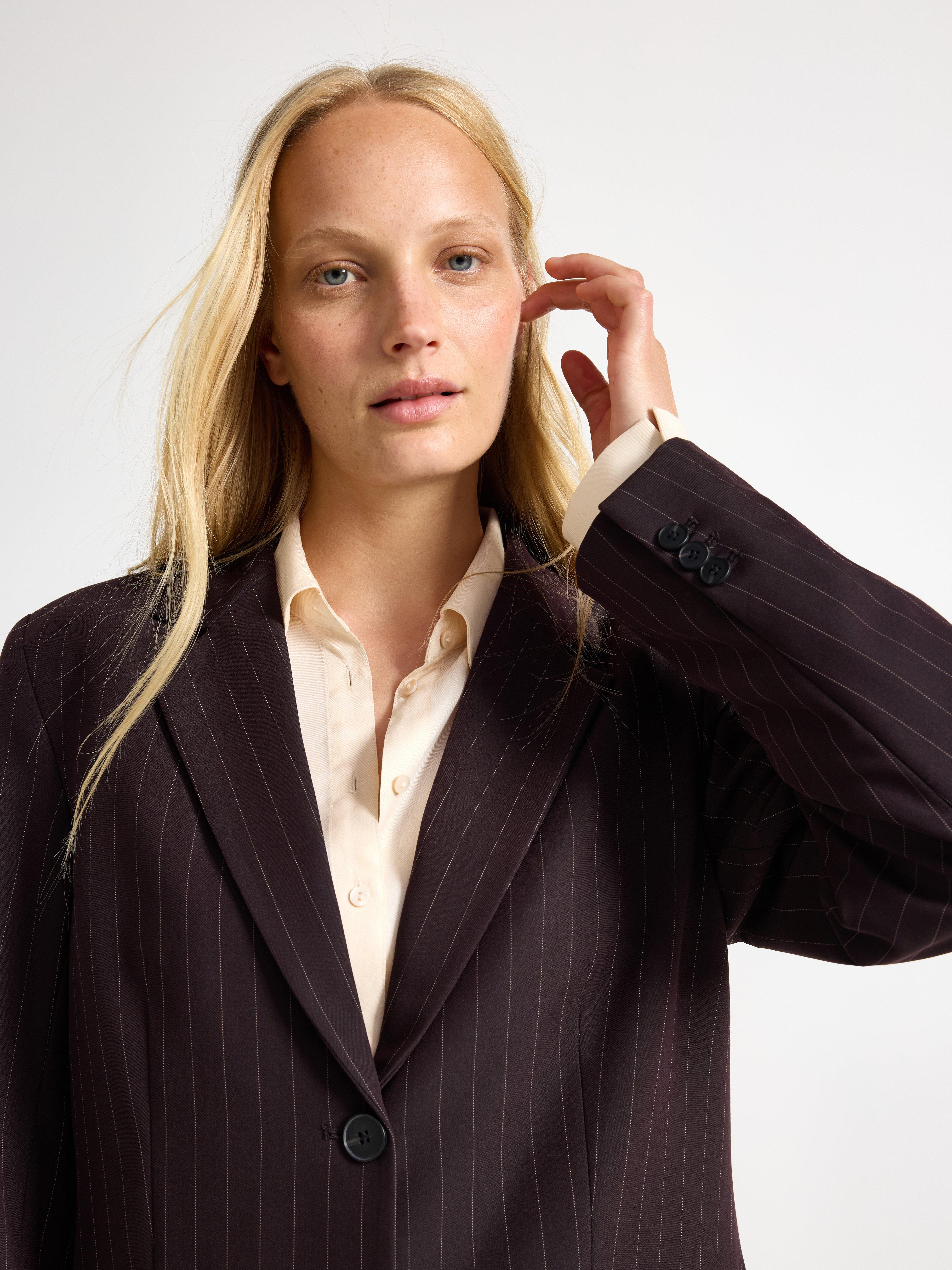 Blazer - Womens Wear - Brown