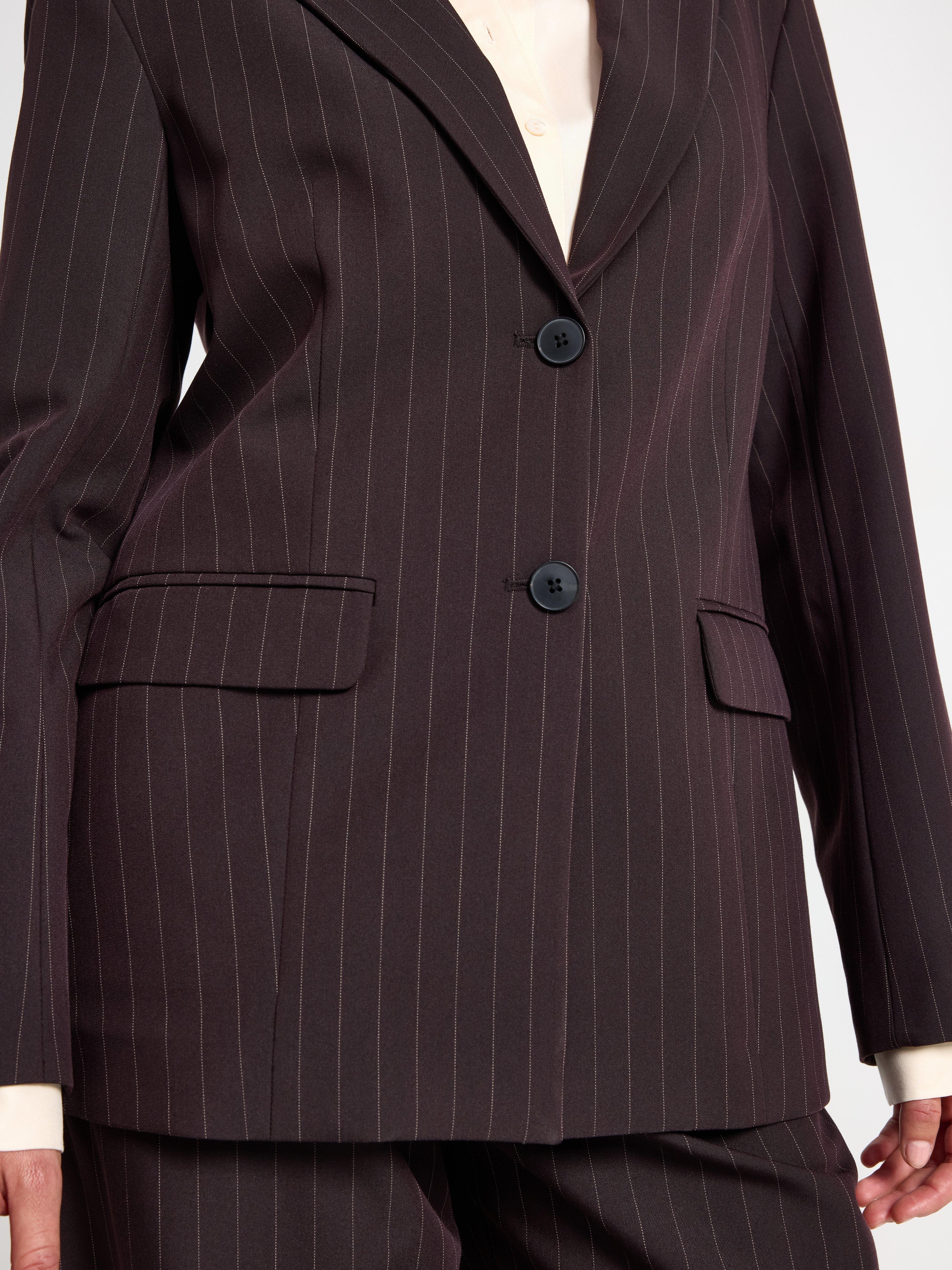 Blazer - Womens Wear - Brown