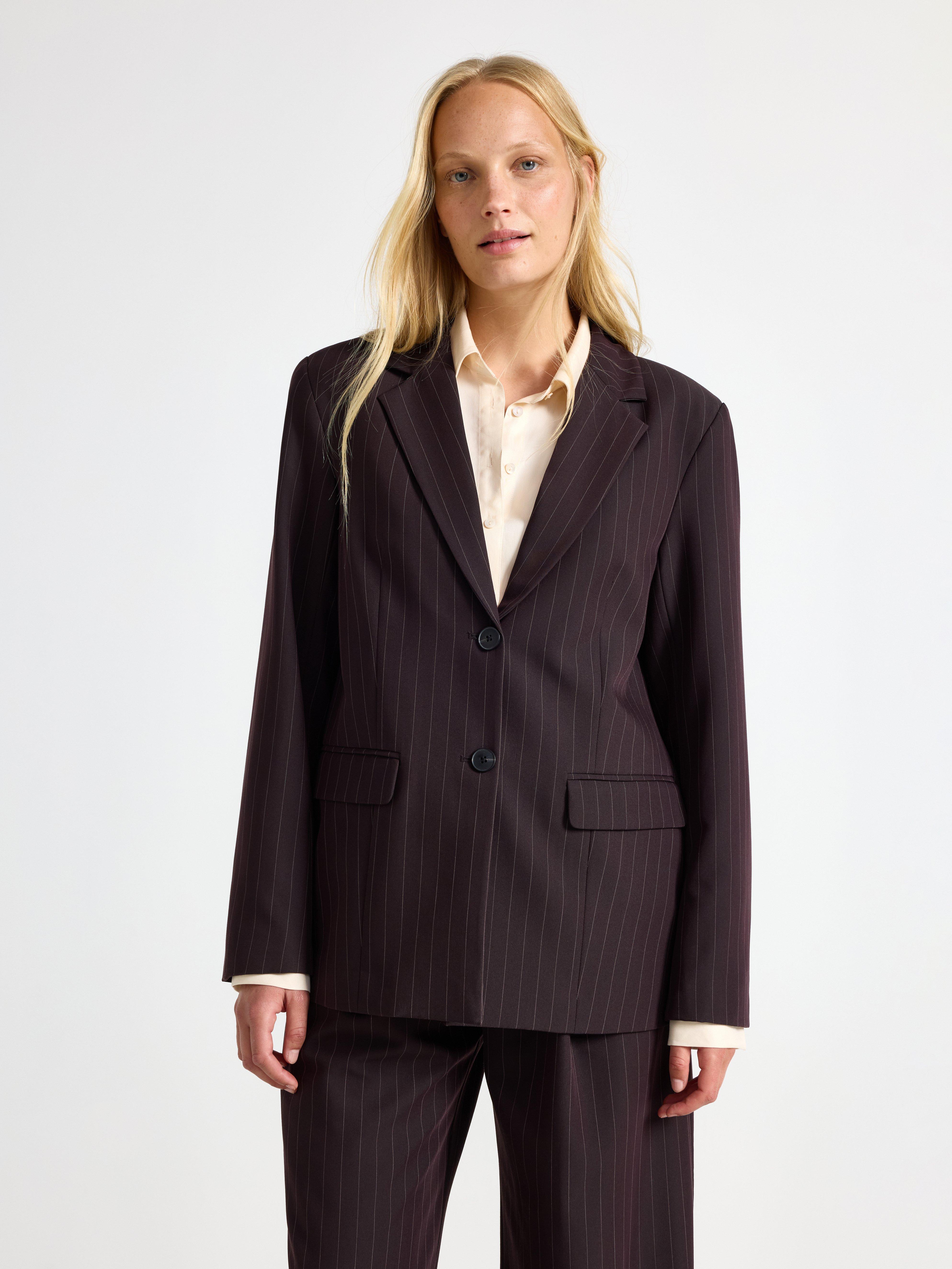 Blazer - Womens Wear - Brown