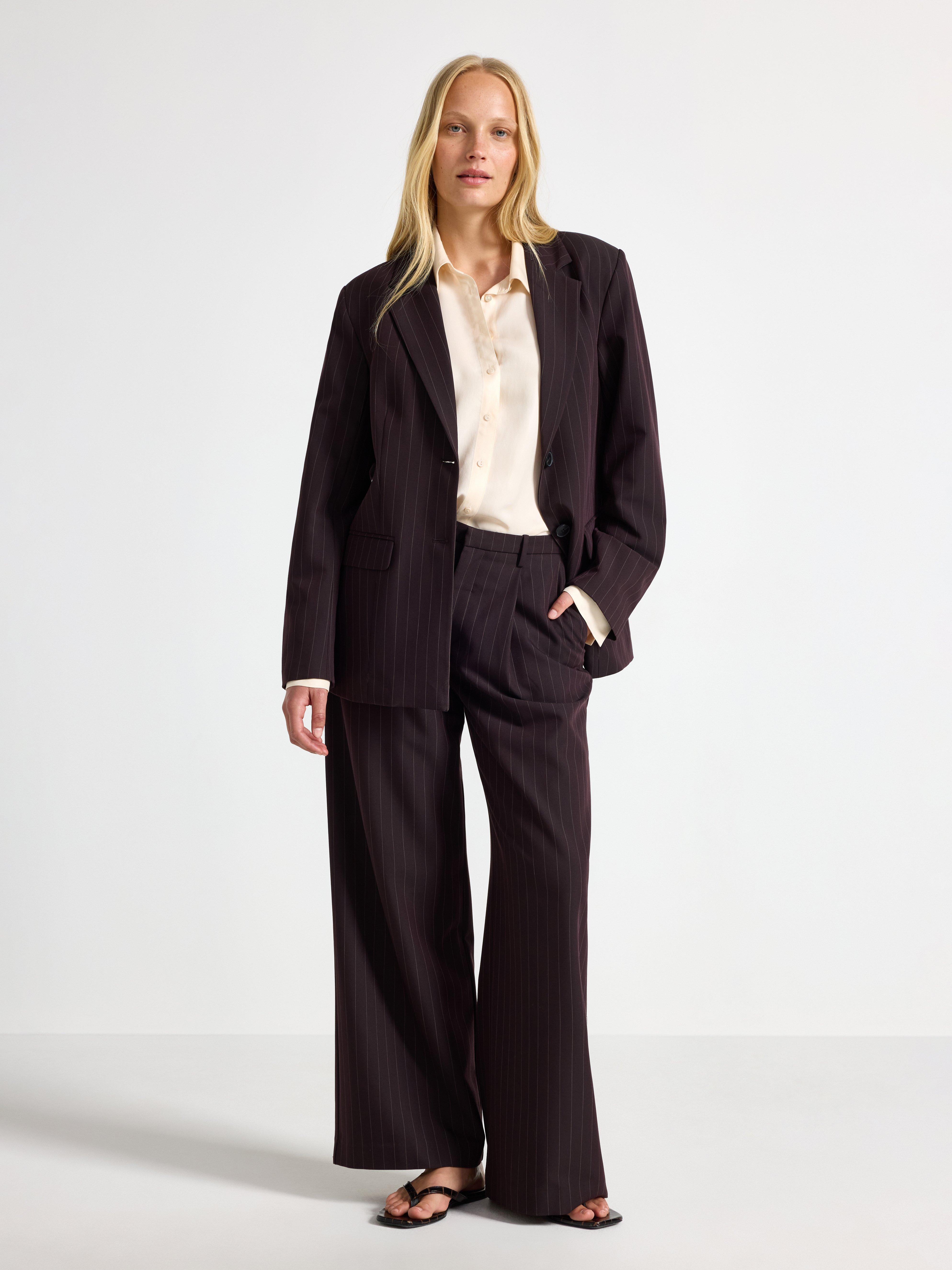 Blazer - Womens Wear - Brown