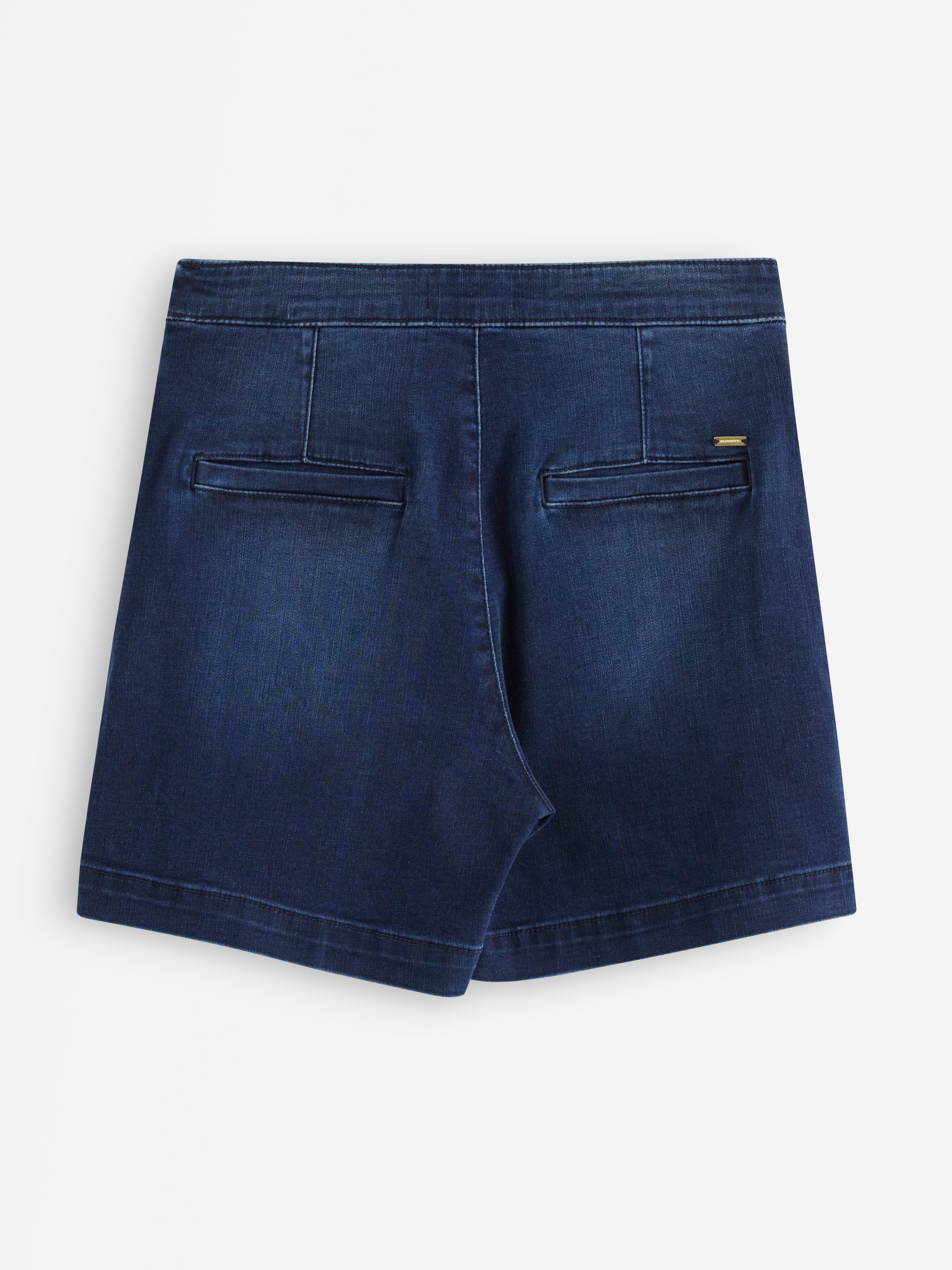Shorts - Dam - Blå