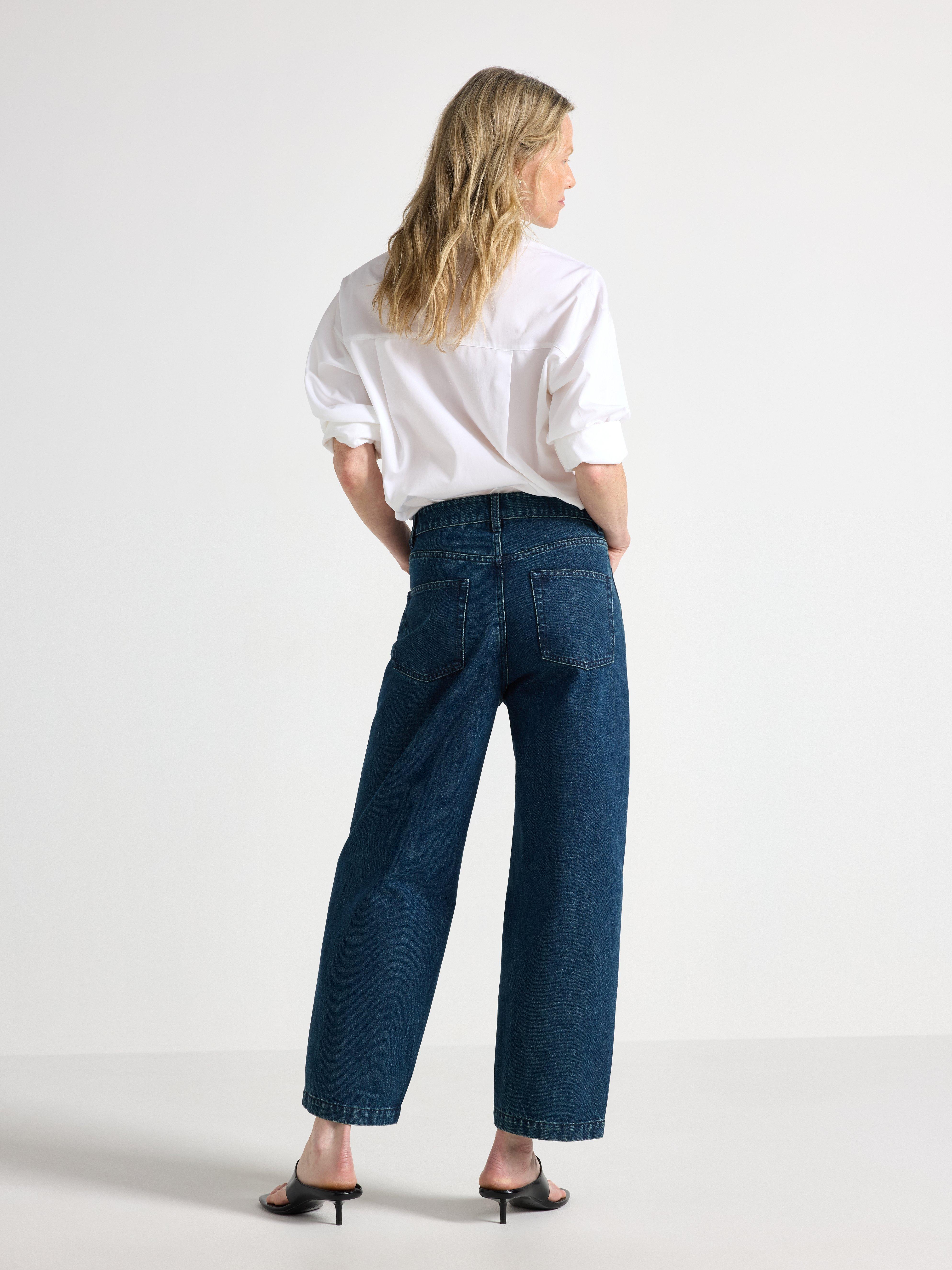 Jeans - Dam - Blå