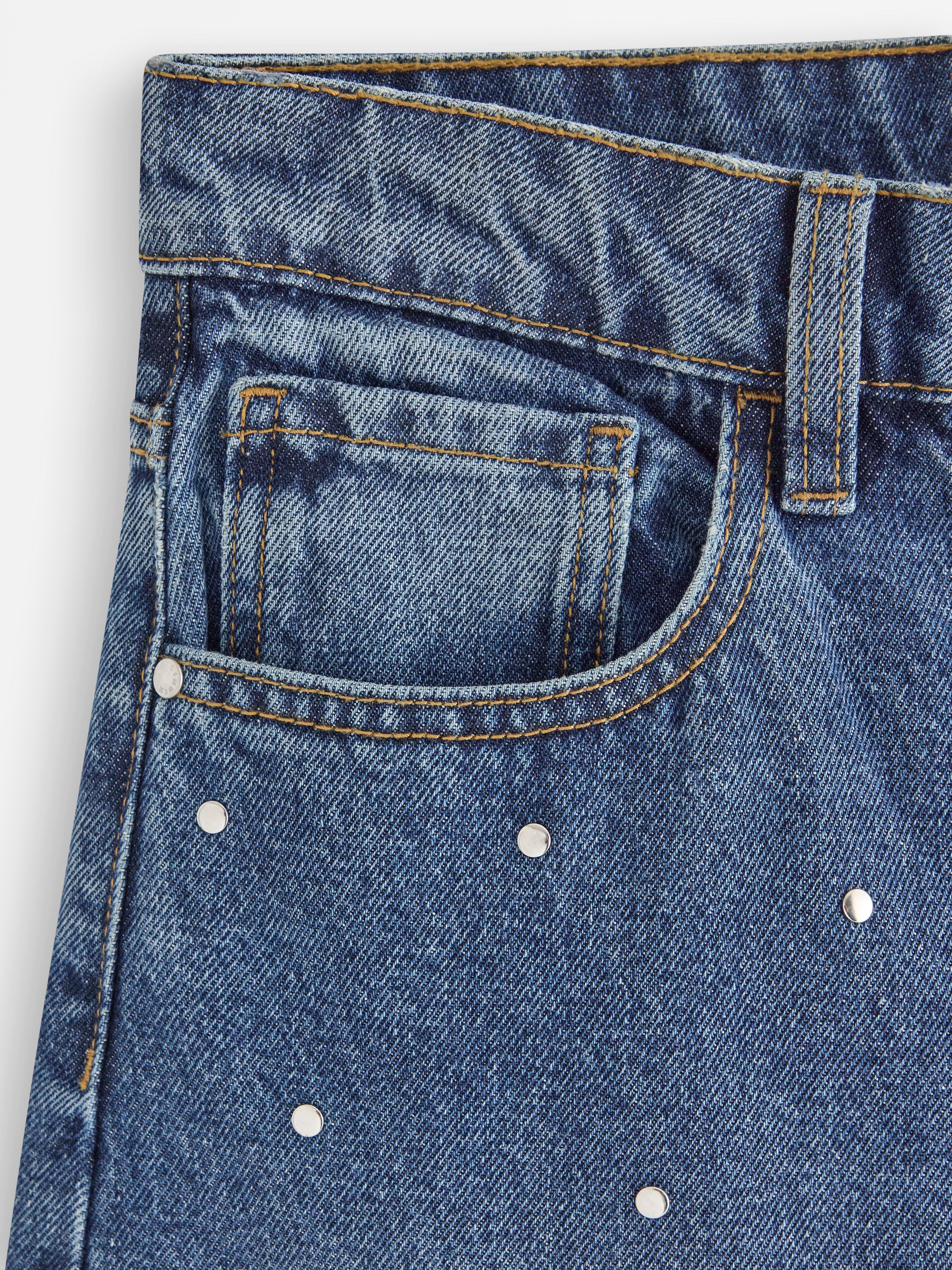 Jeans - Dame - Blå
