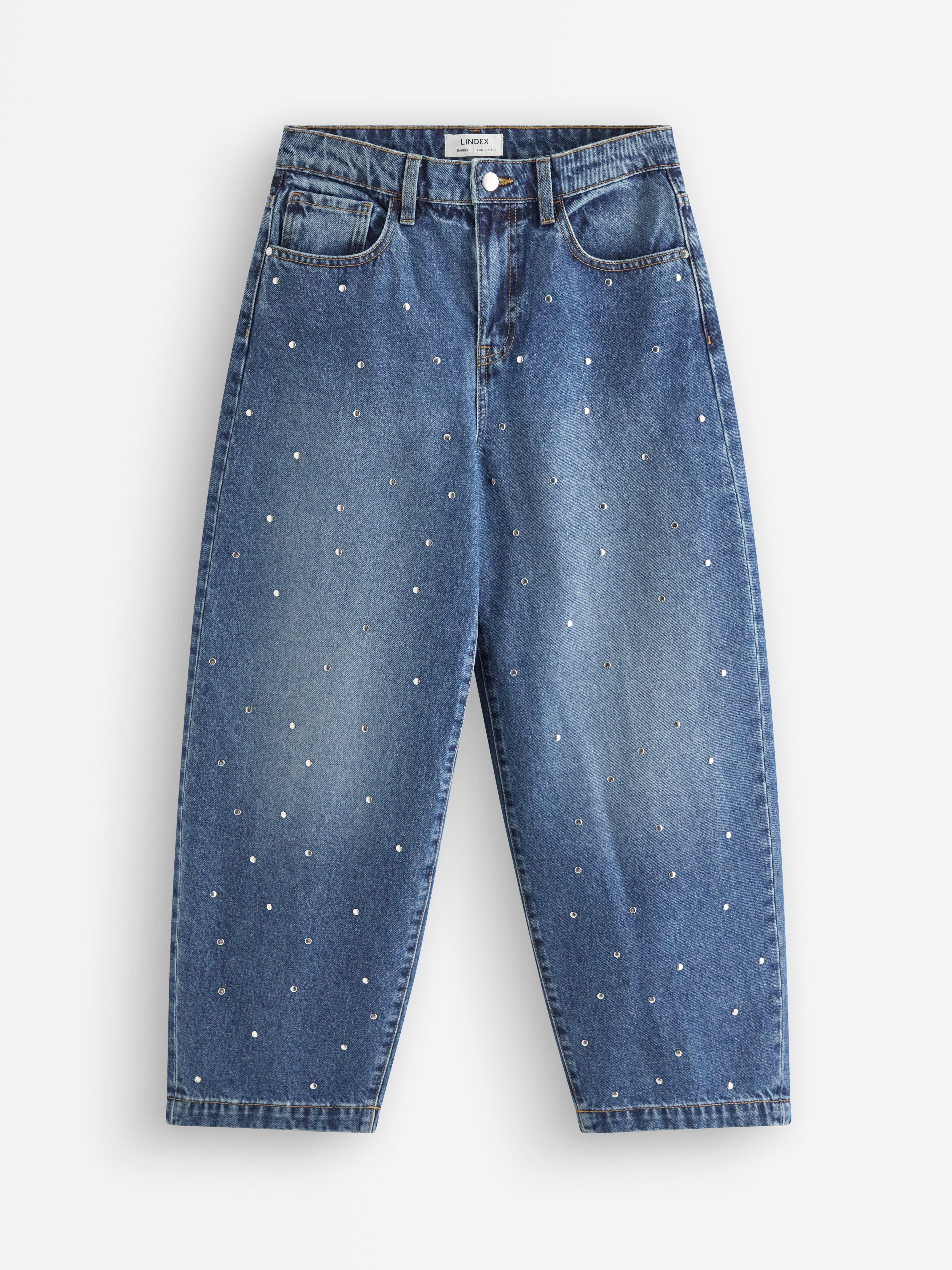 Jeans - Dame - Blå