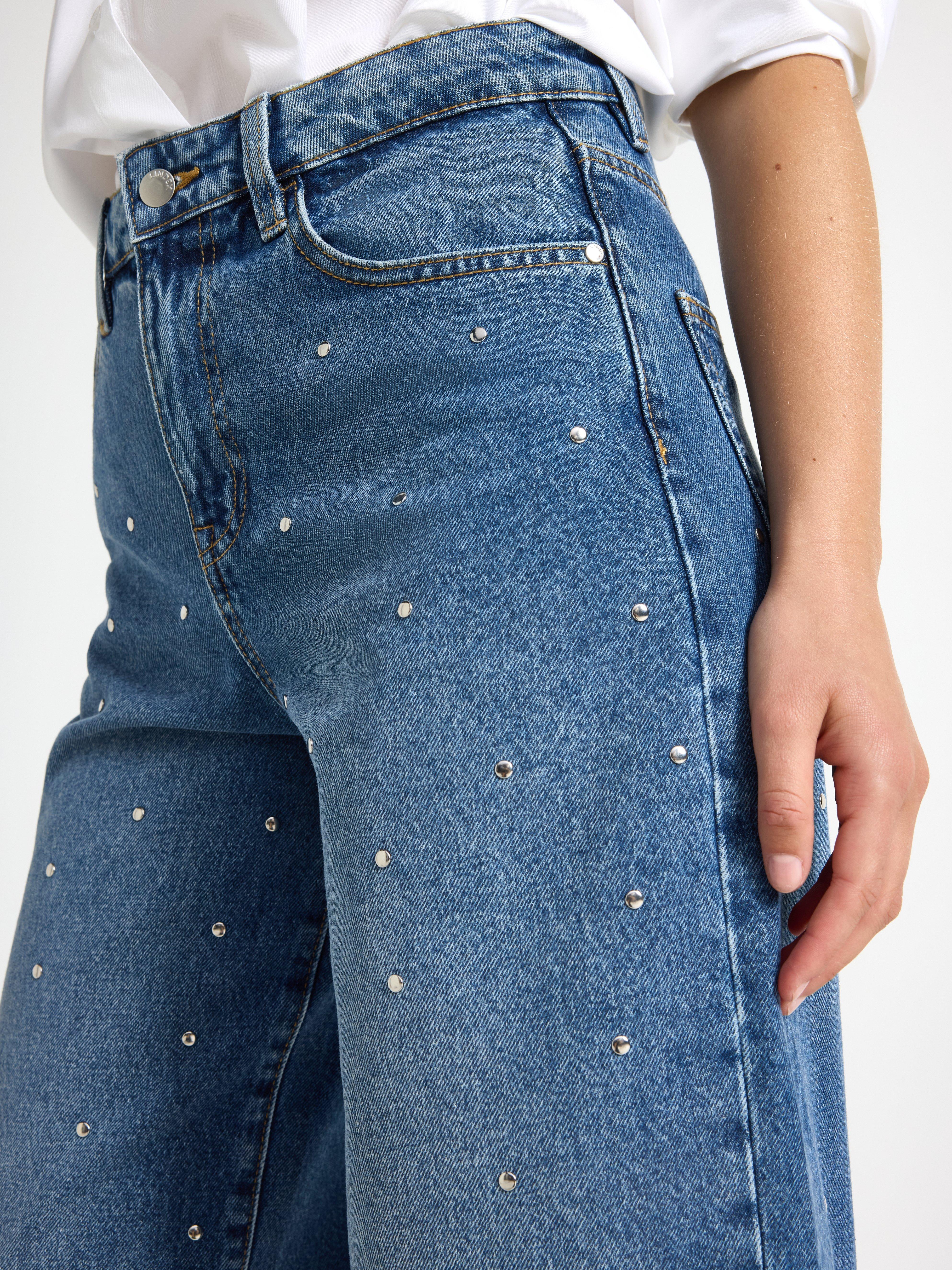 Jeans - Dame - Blå