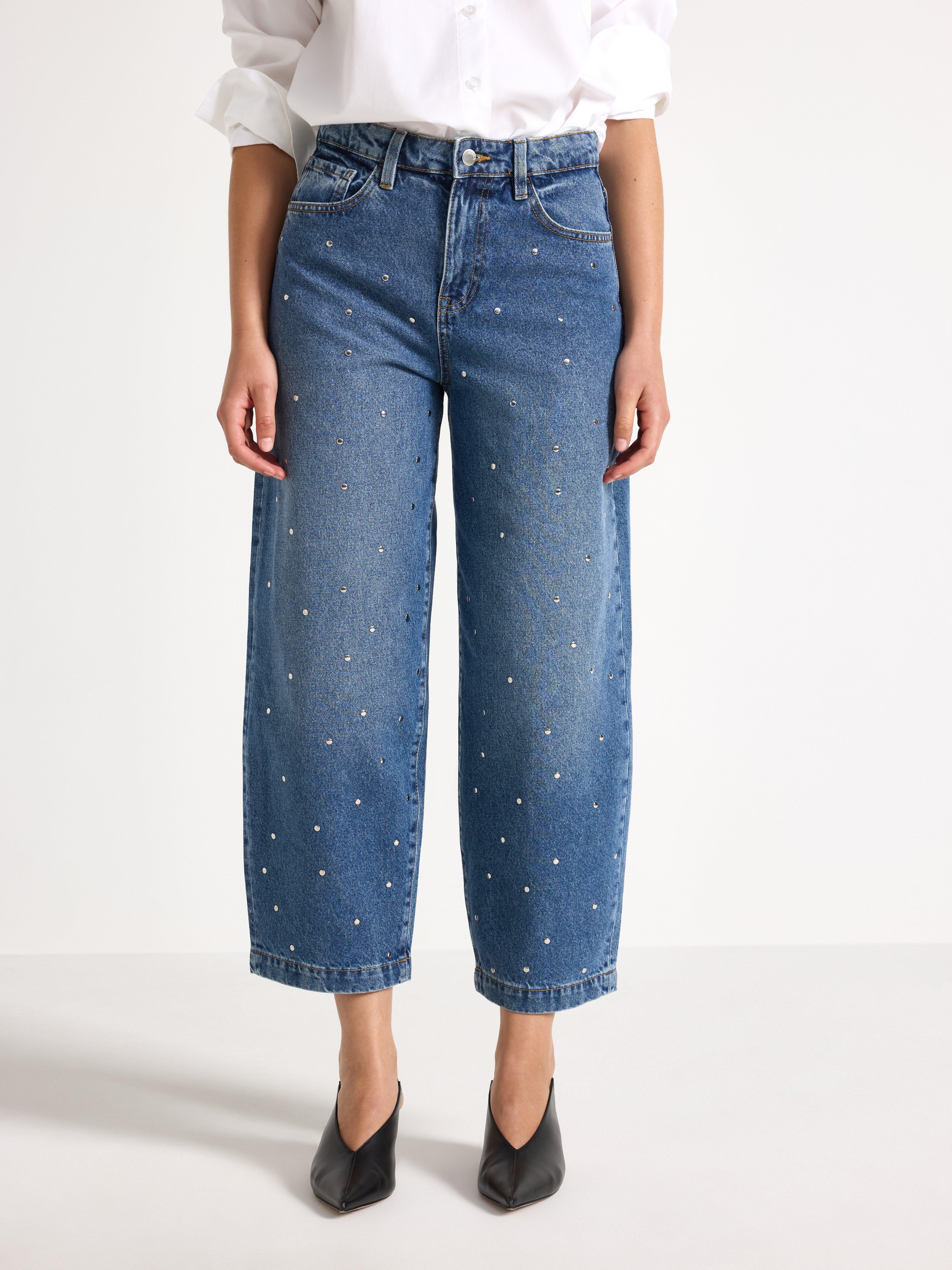 Jeans - Dame - Blå