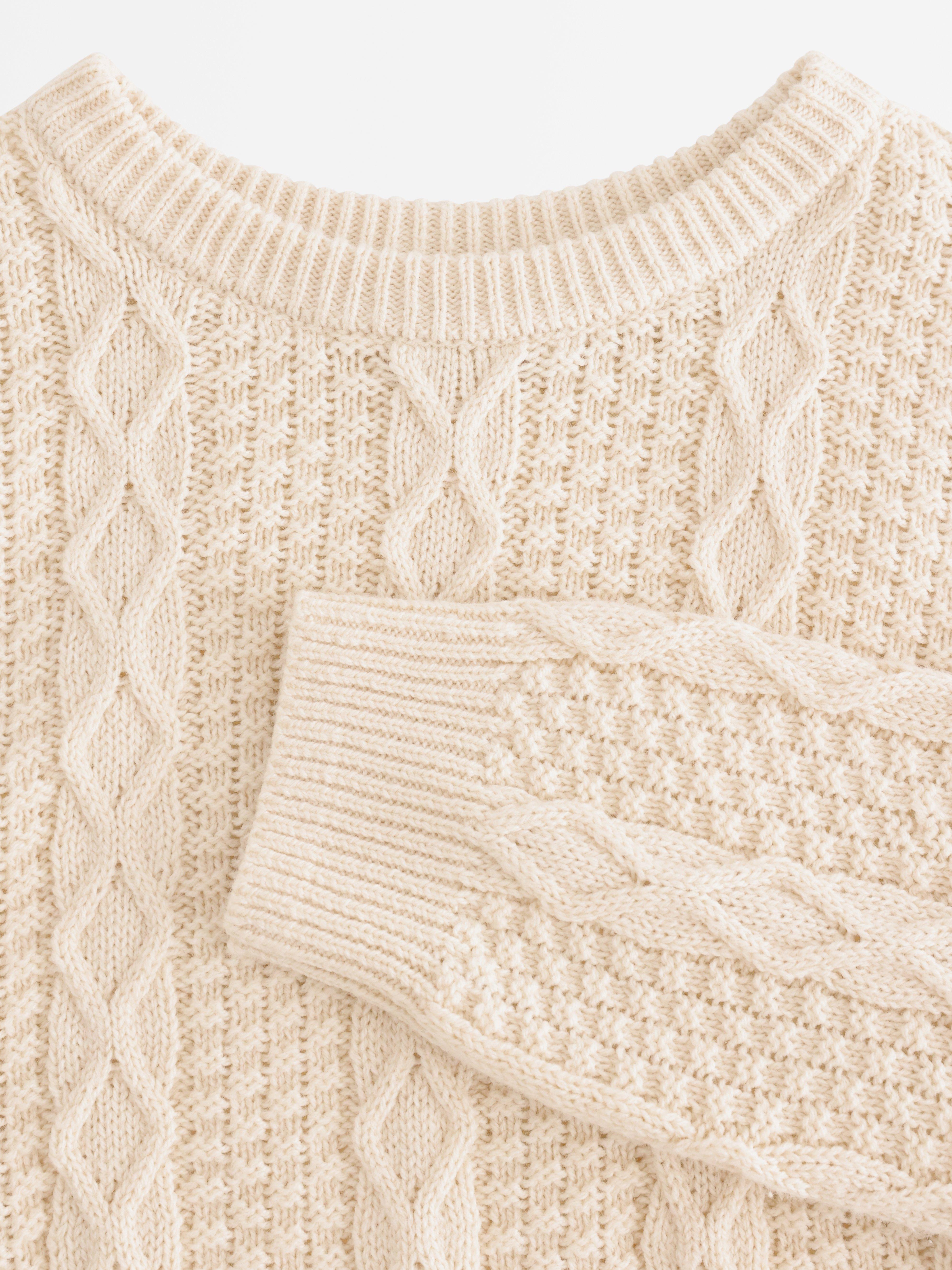 Sweater - Kids Wear - Beige