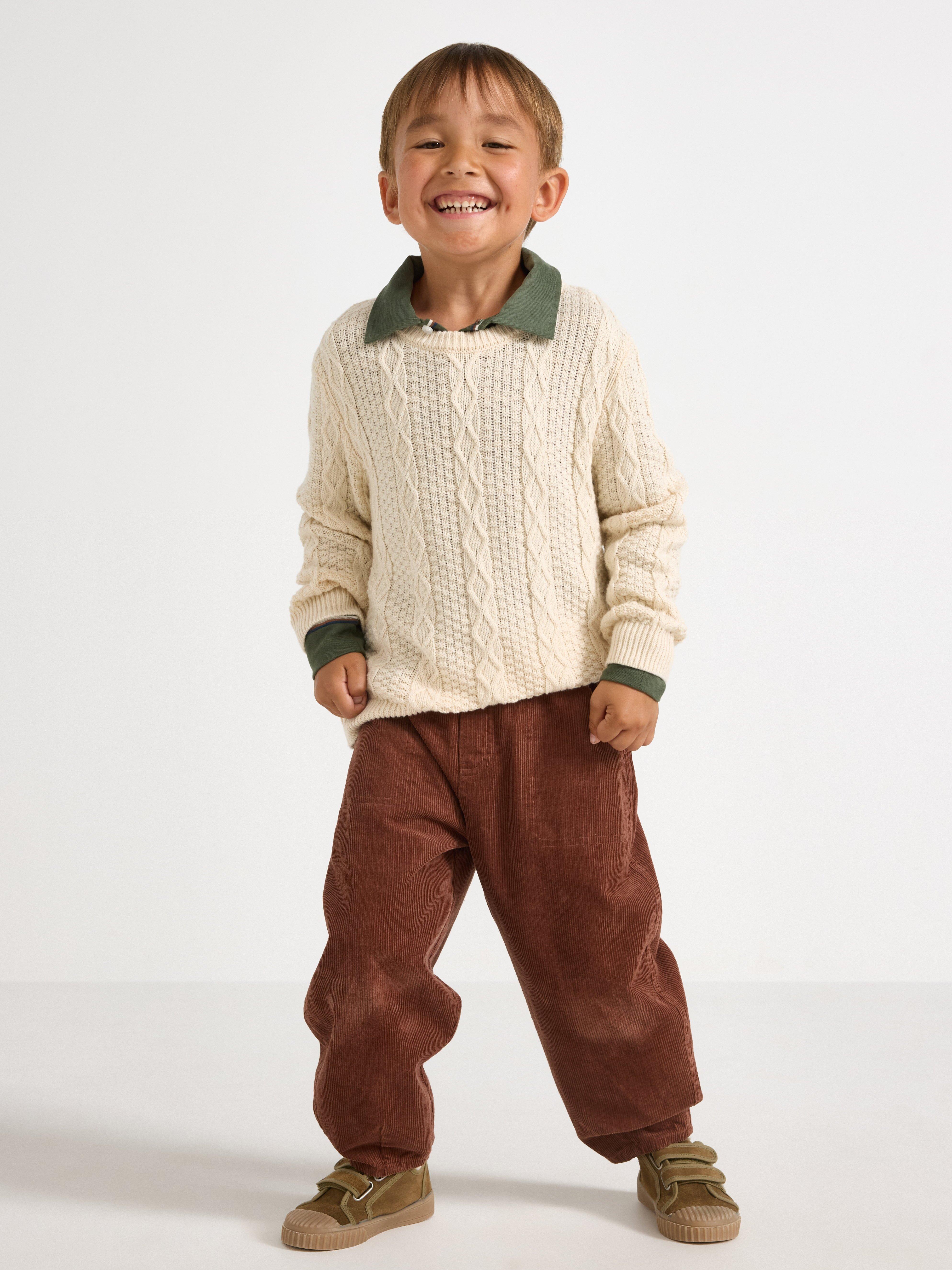 Sweater - Kids Wear - Beige