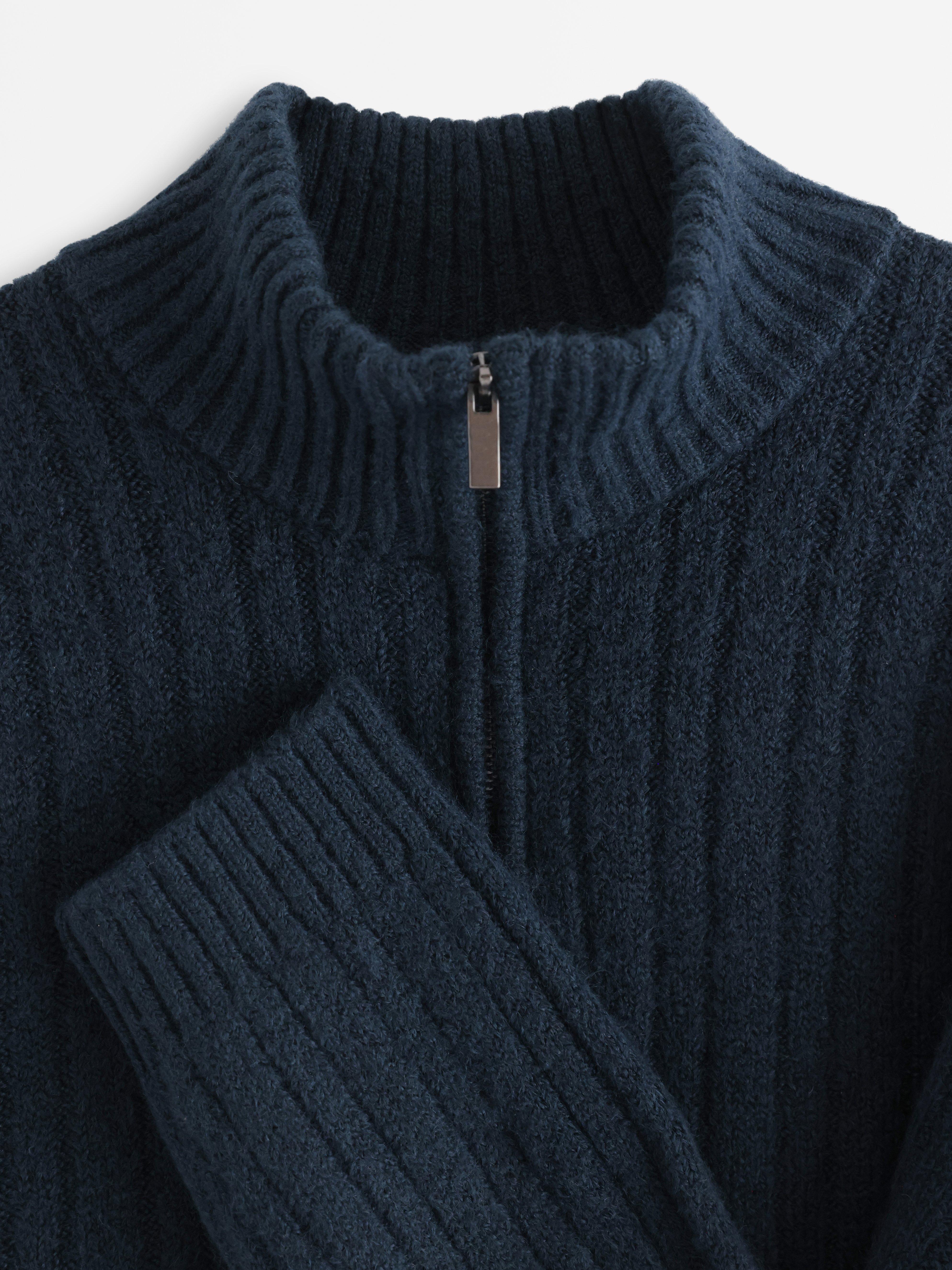 Sweater - Børn - Blå