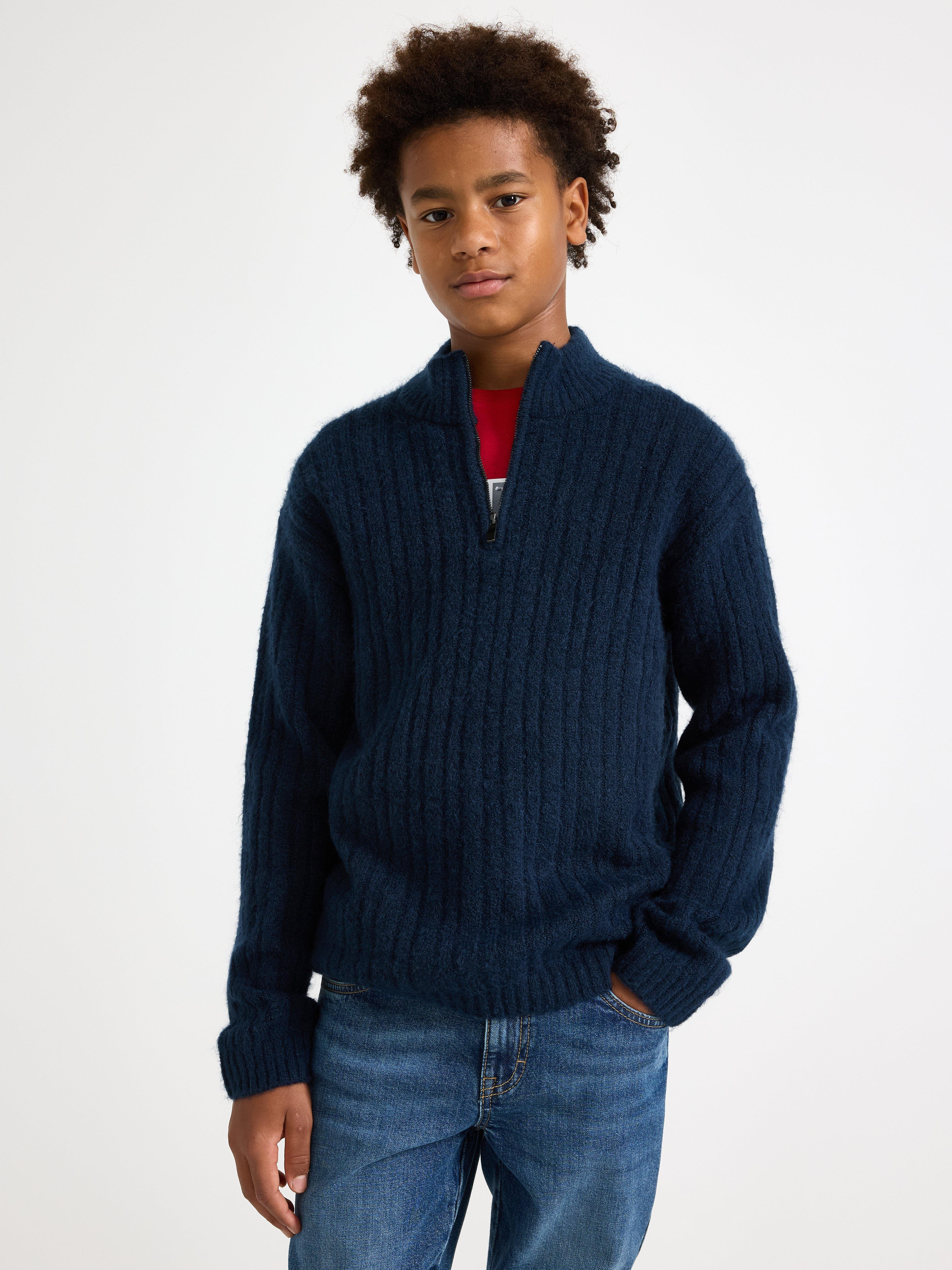 Sweater - Kids Wear - Blue