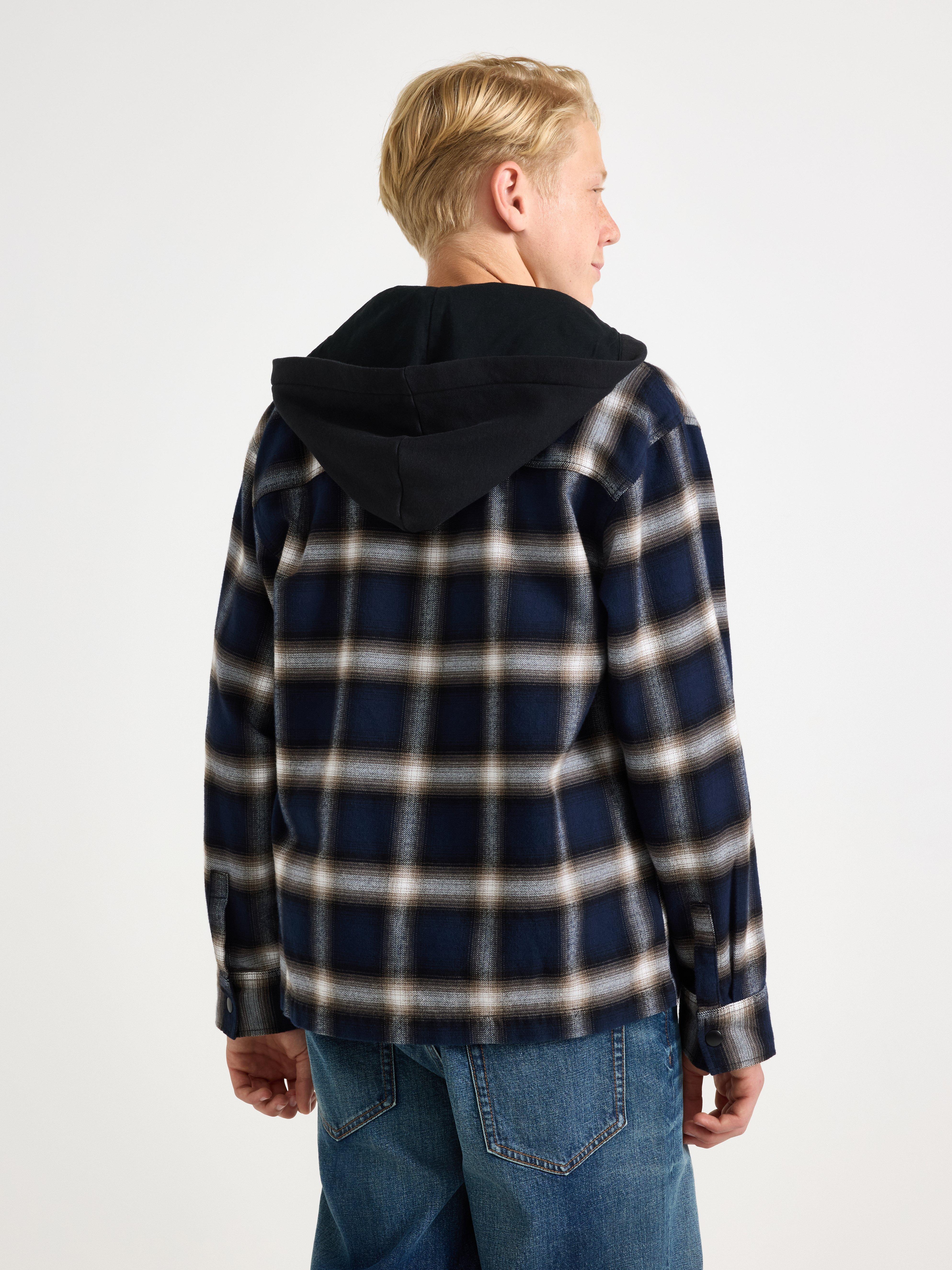 Huppullinen paita - Lapset - Sininen
