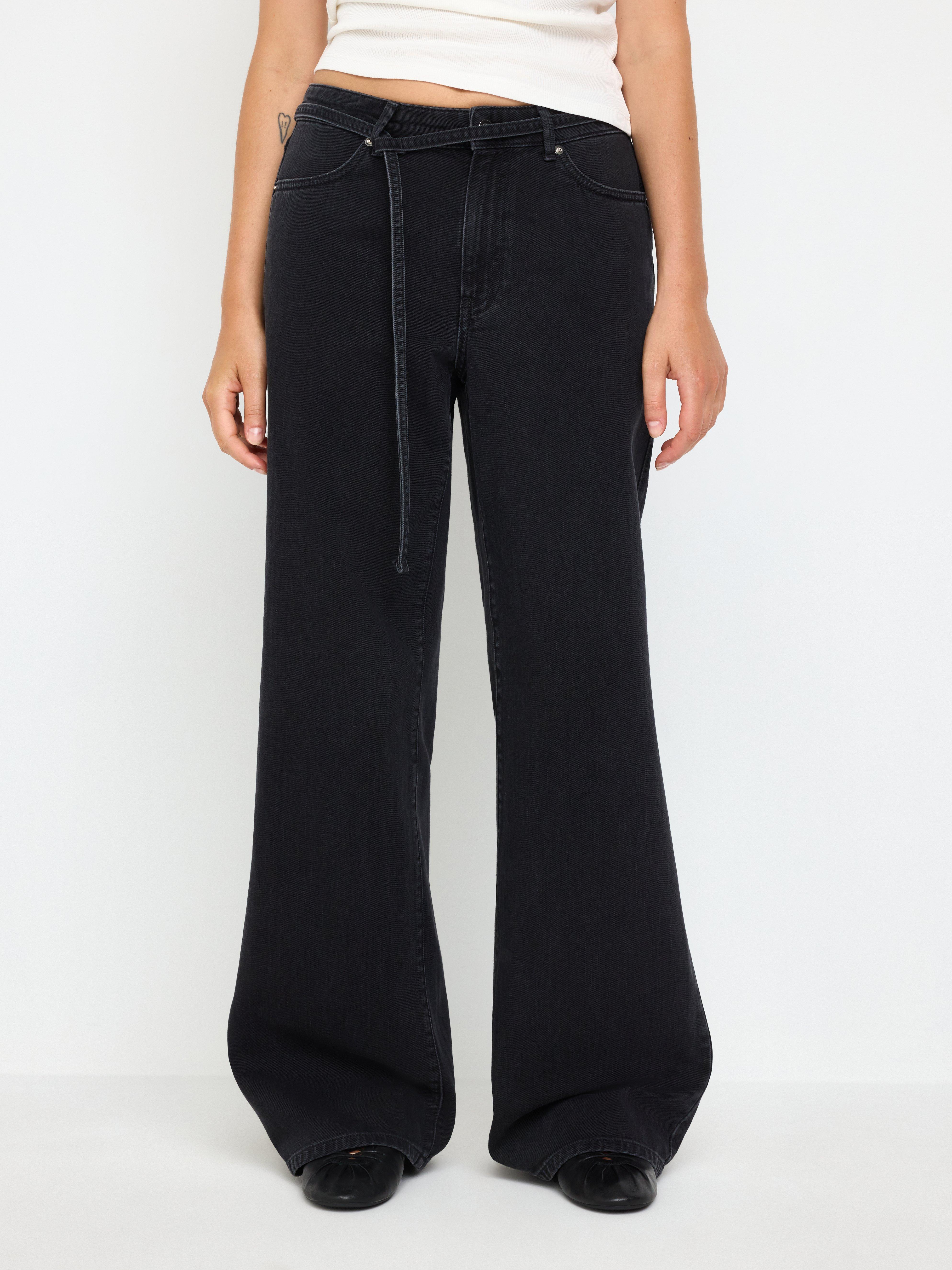 Jeans - Womens Wear - Grey