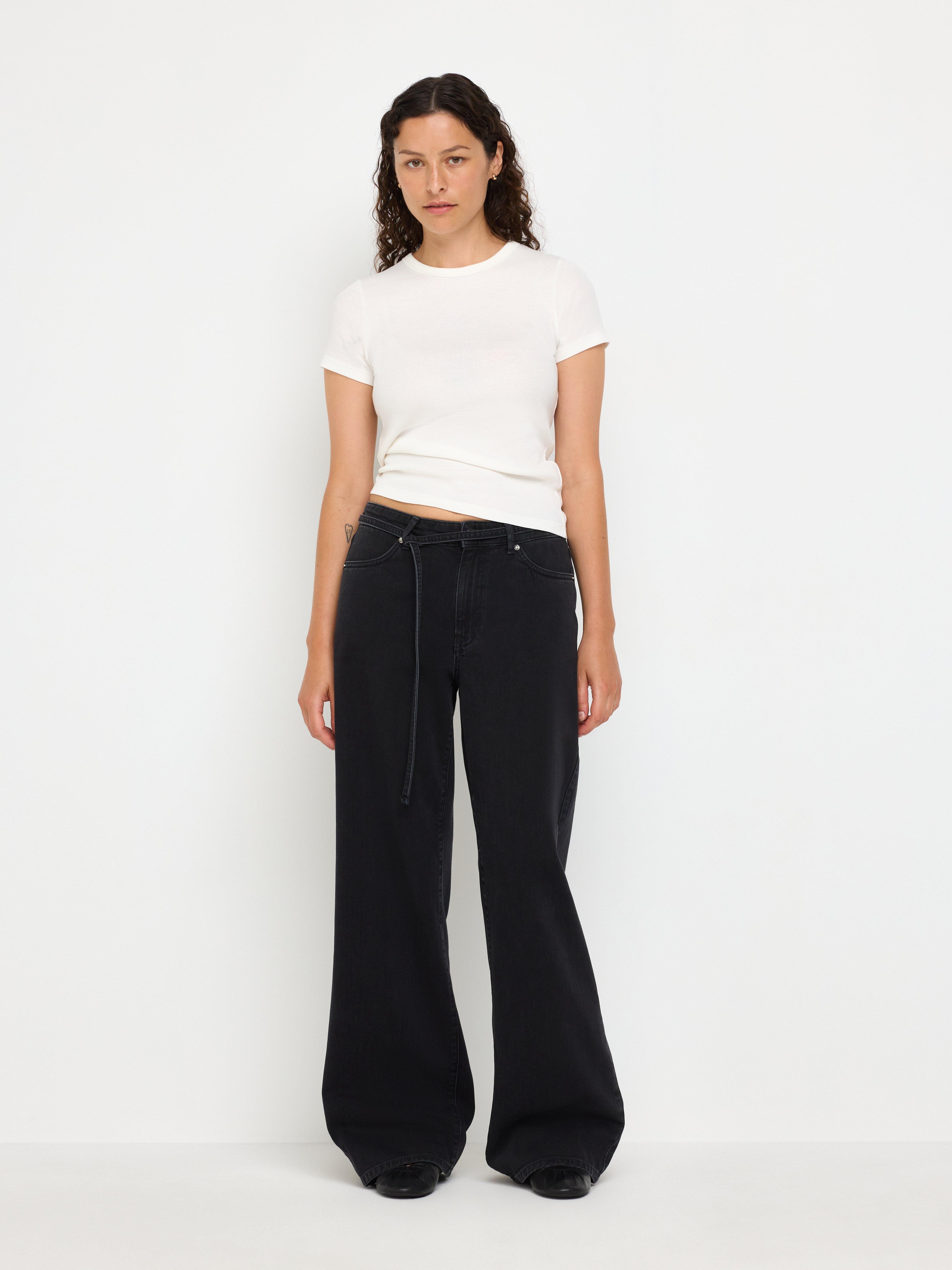 Jeans - Womens Wear - Grey