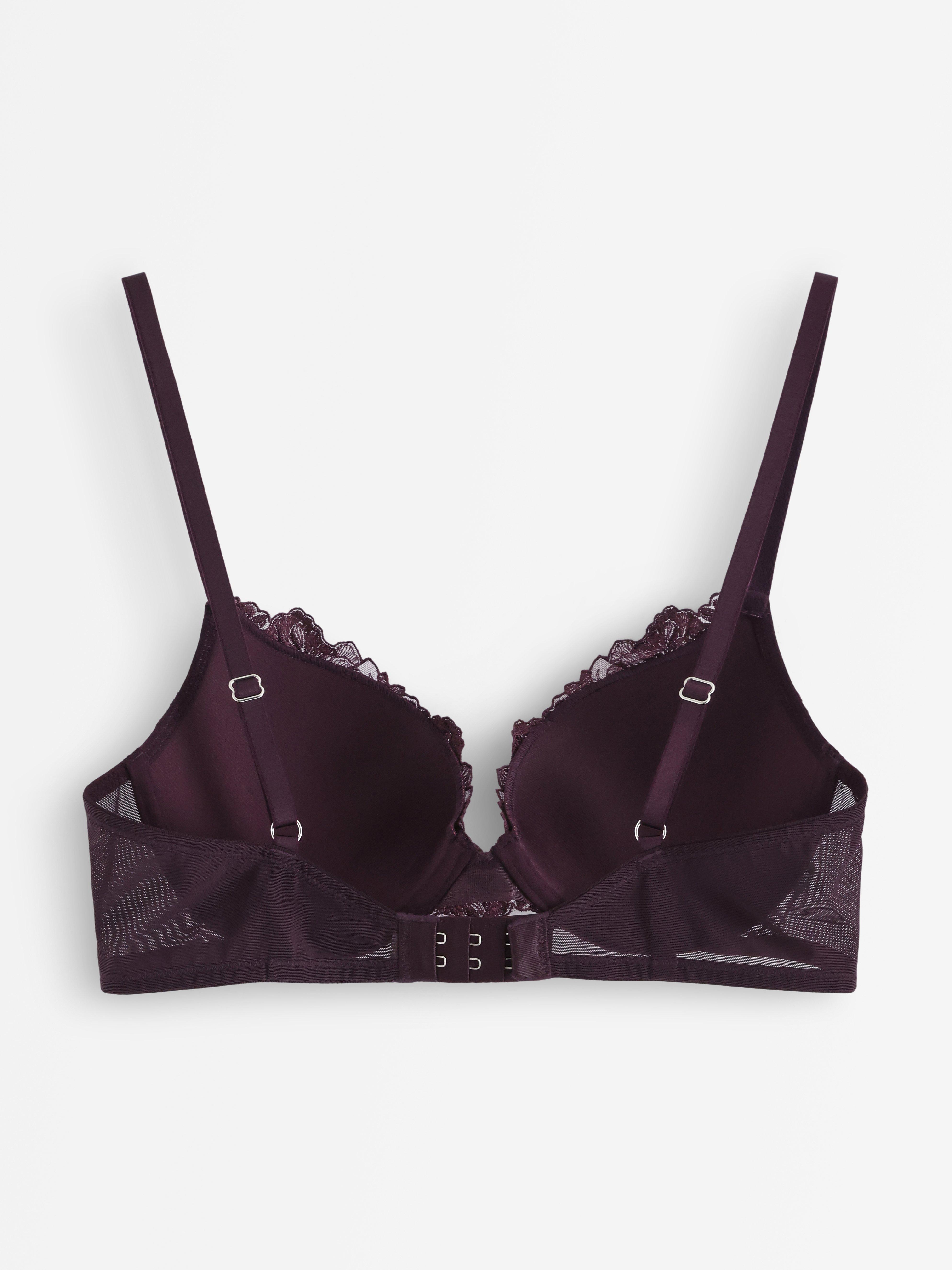 Malva Push up Bra - Lingerie - Lilac
