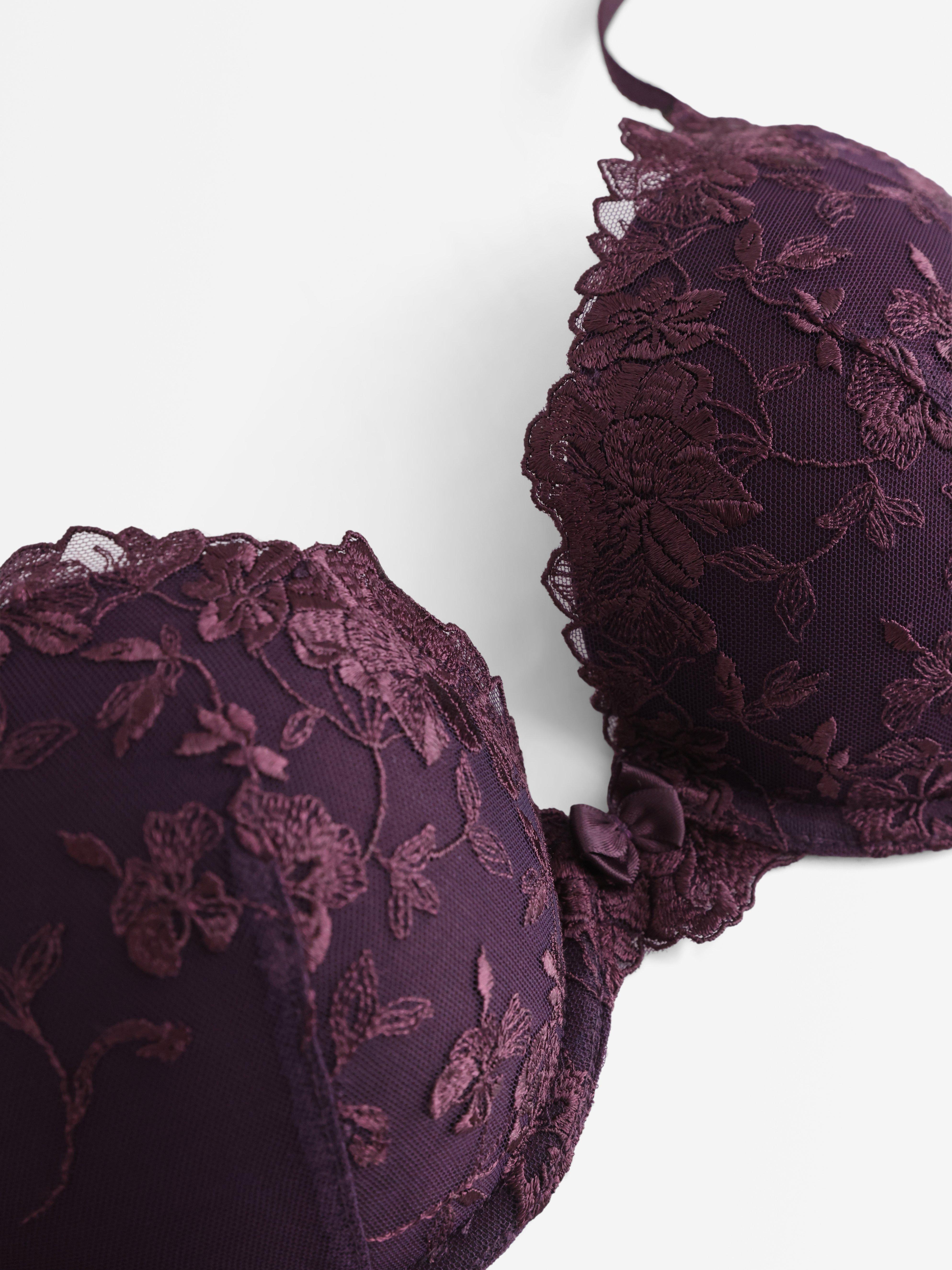Malva Push up Bra - Lingerie - Lilac