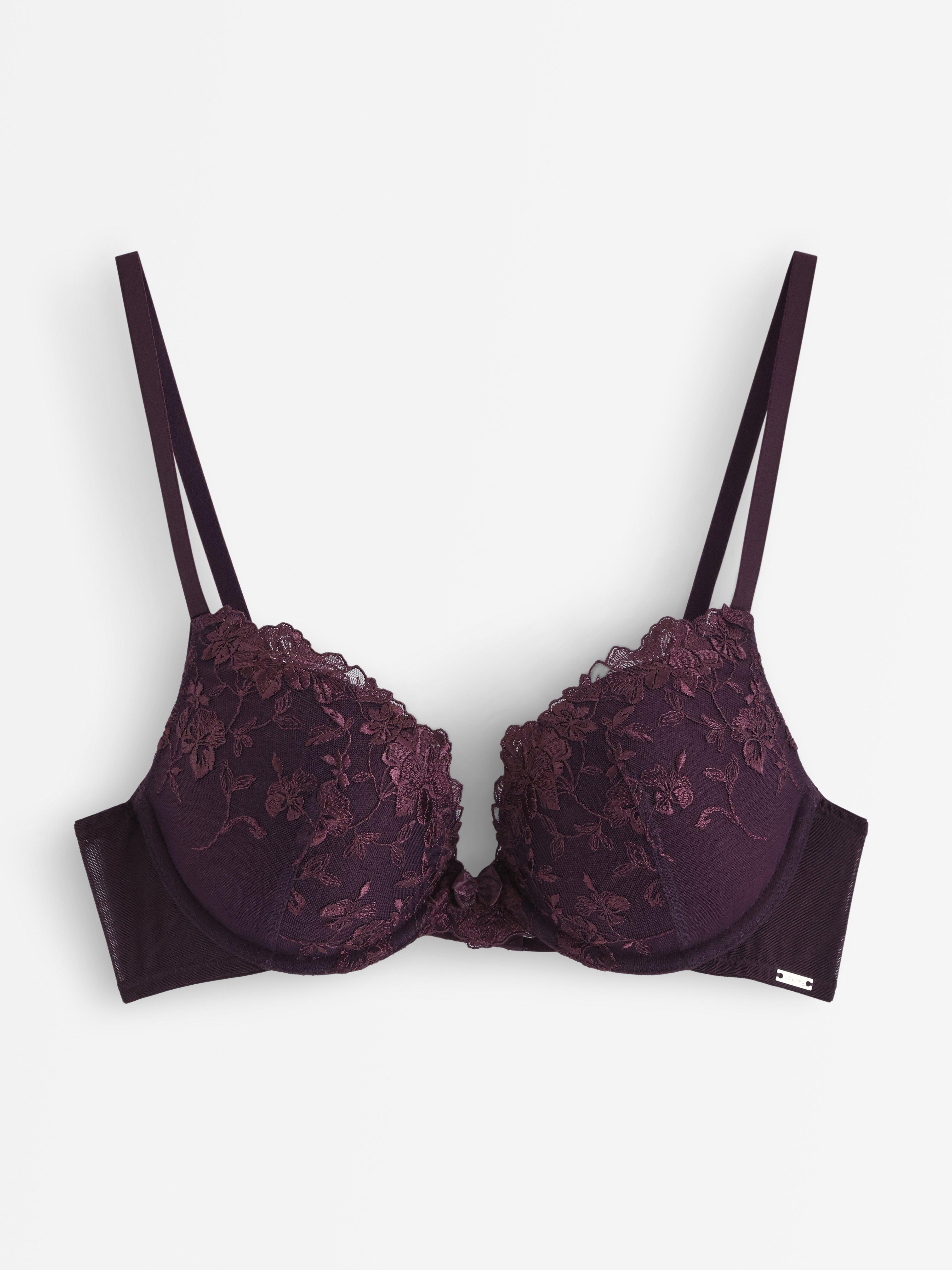 Malva Push up Bra - Lingerie - Lilac