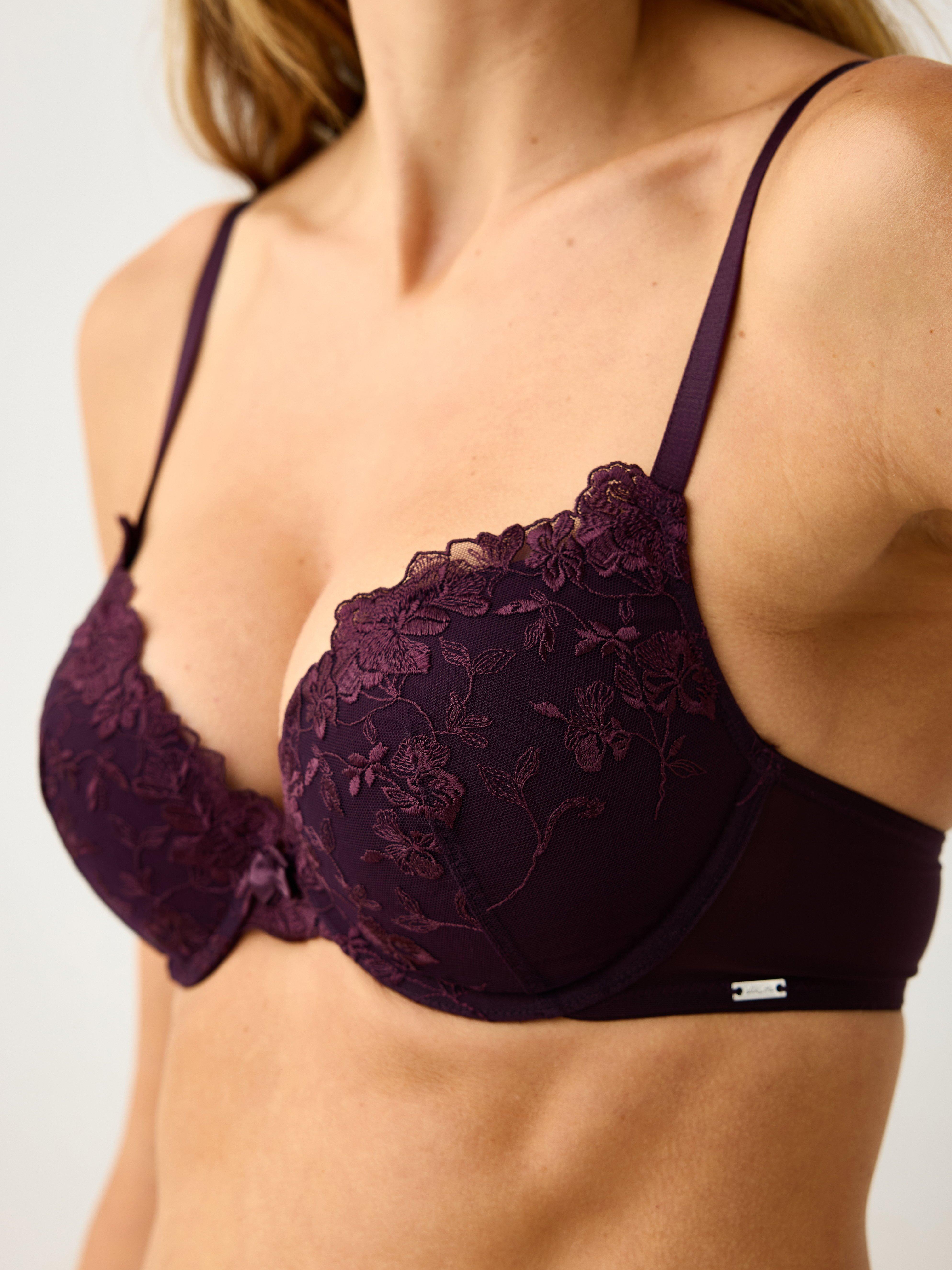 Malva push up-bh - Underkläder - Lila