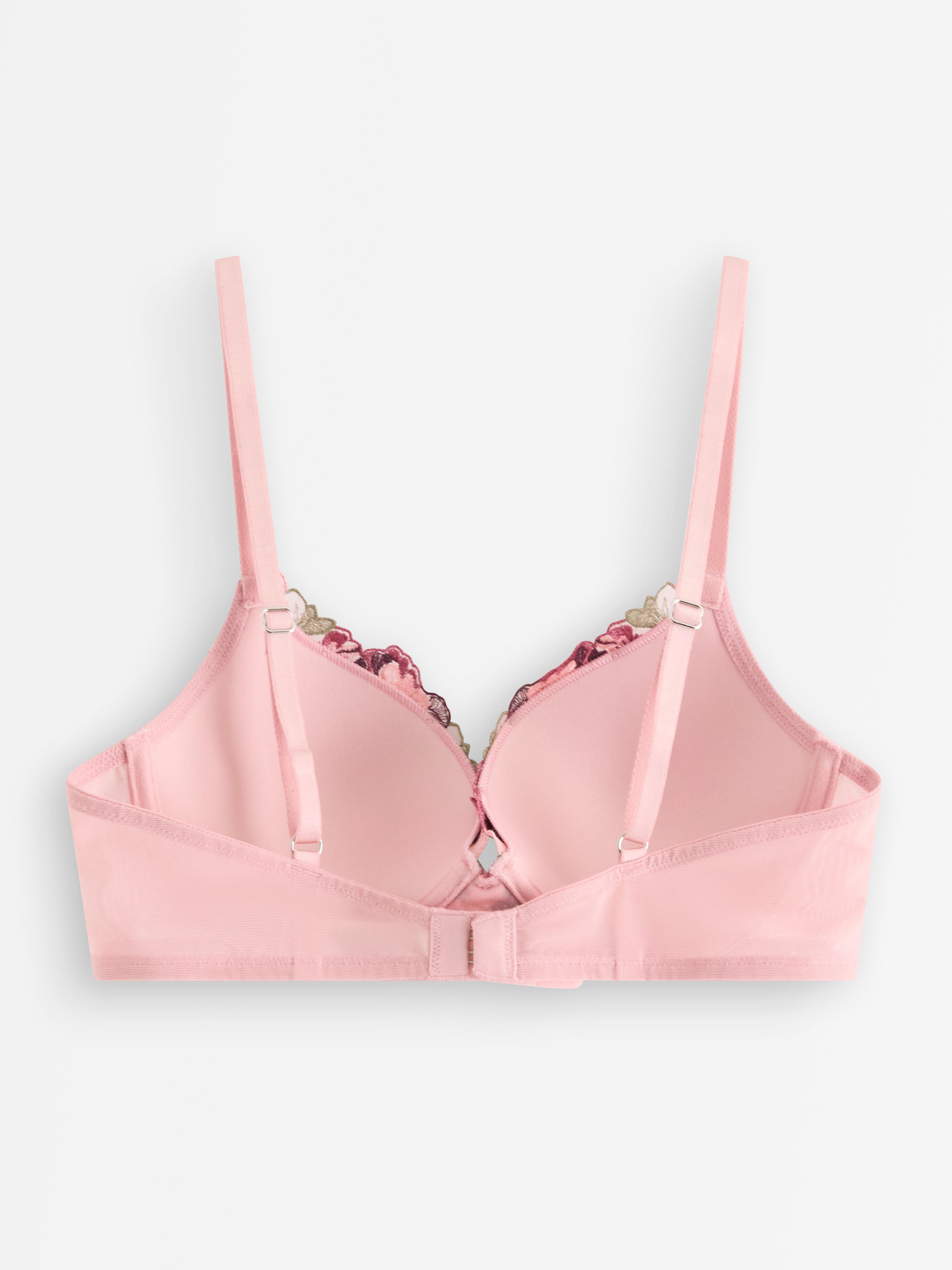 Malva push up-bh - Underkläder - Rosa
