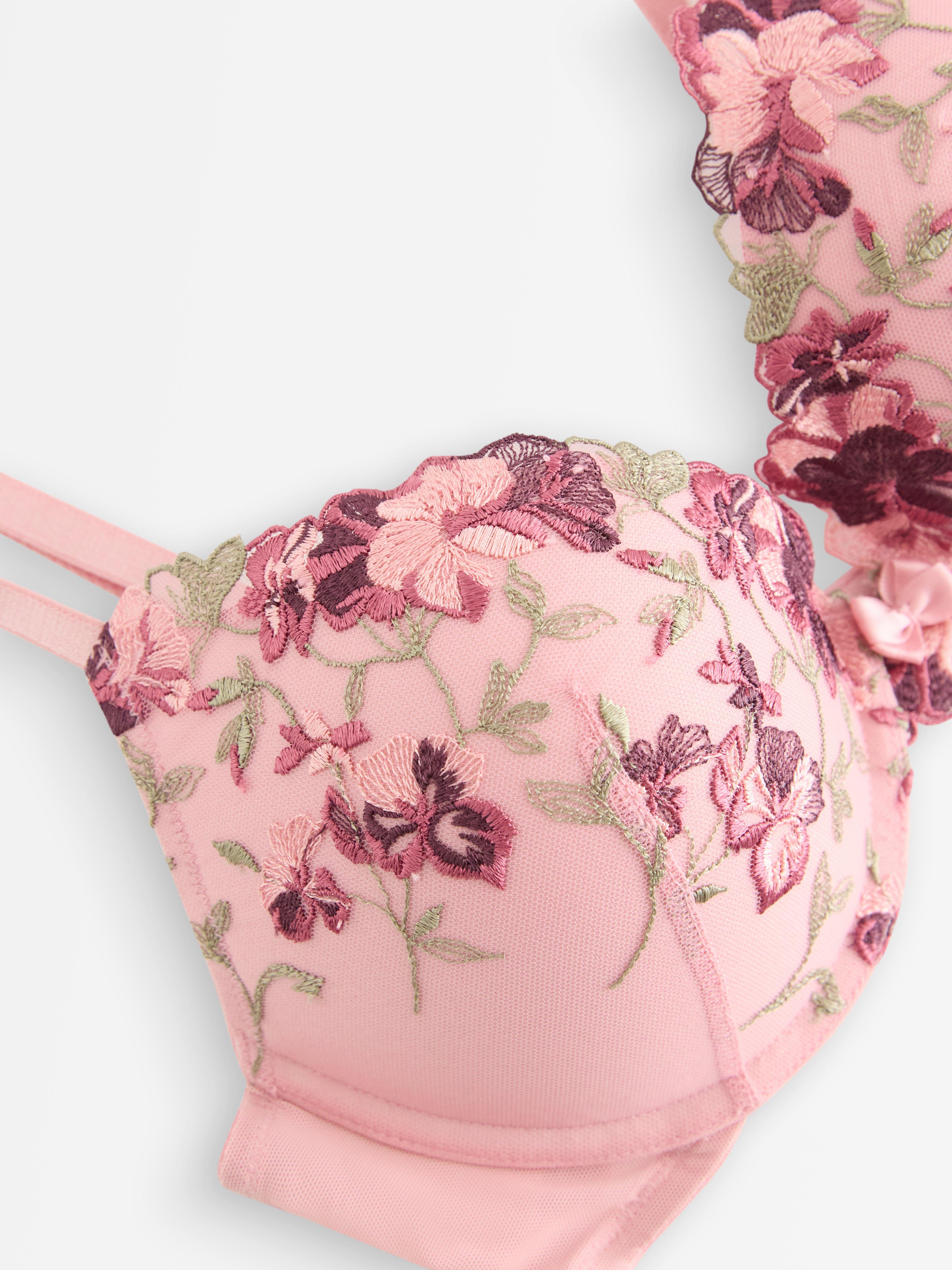 Malva push up-bh - Undertøj - Lyserød
