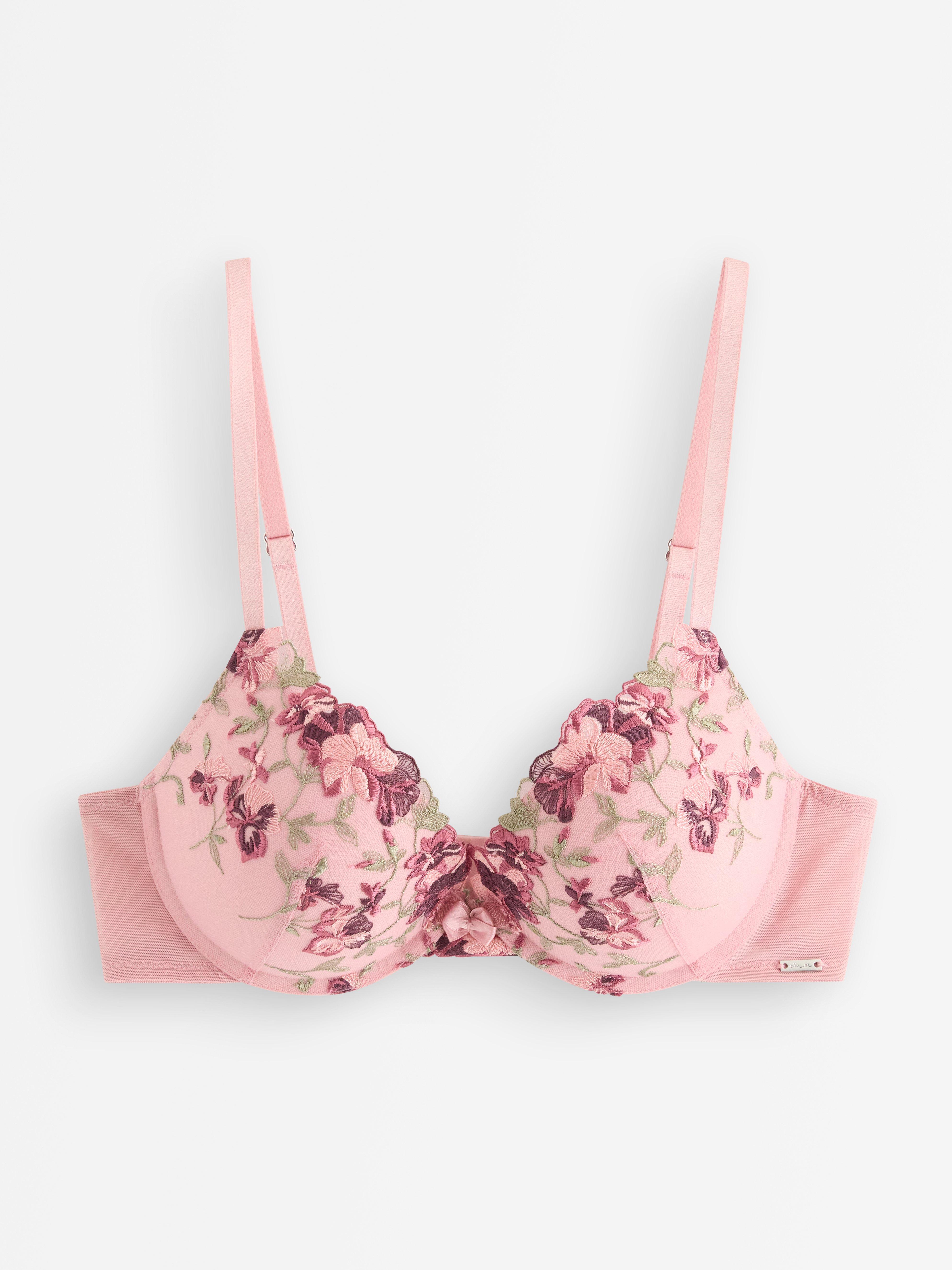 Malva push up-bh - Underkläder - Rosa
