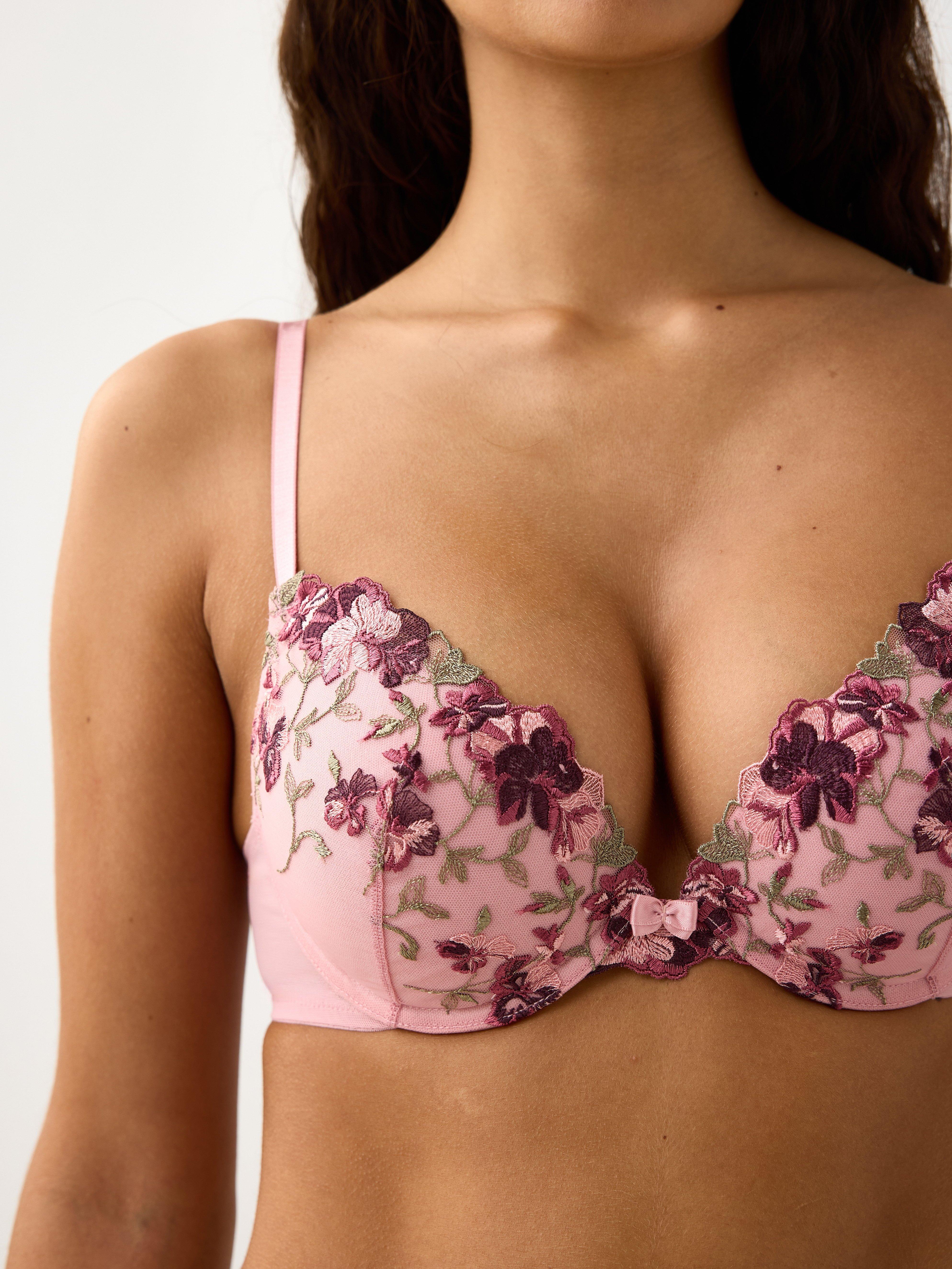 Malva push up-bh - Underkläder - Rosa