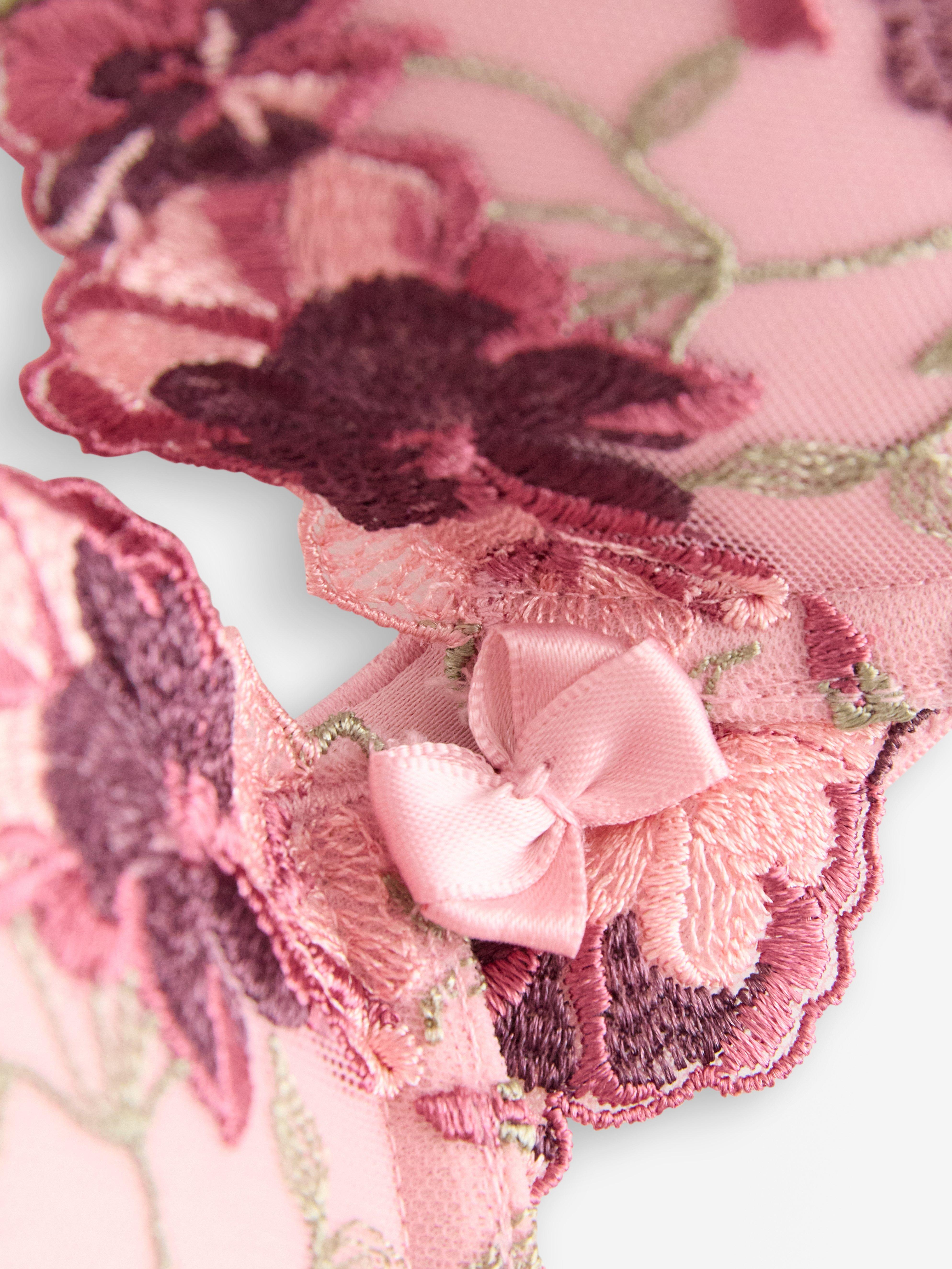 Malva push-up rintaliivit - Alusvaatteet - Pinkki