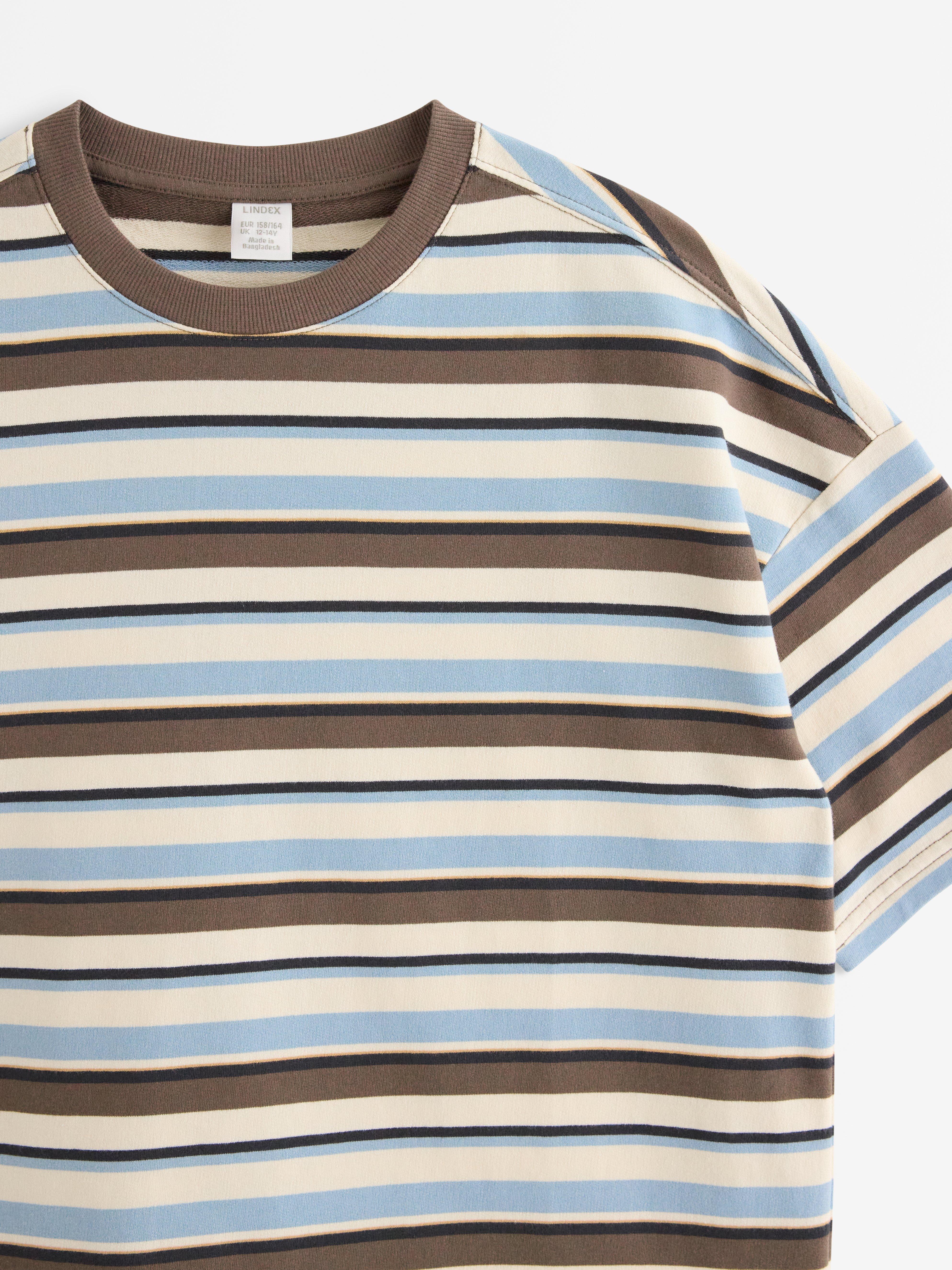 T-shirt - Barn - Beige