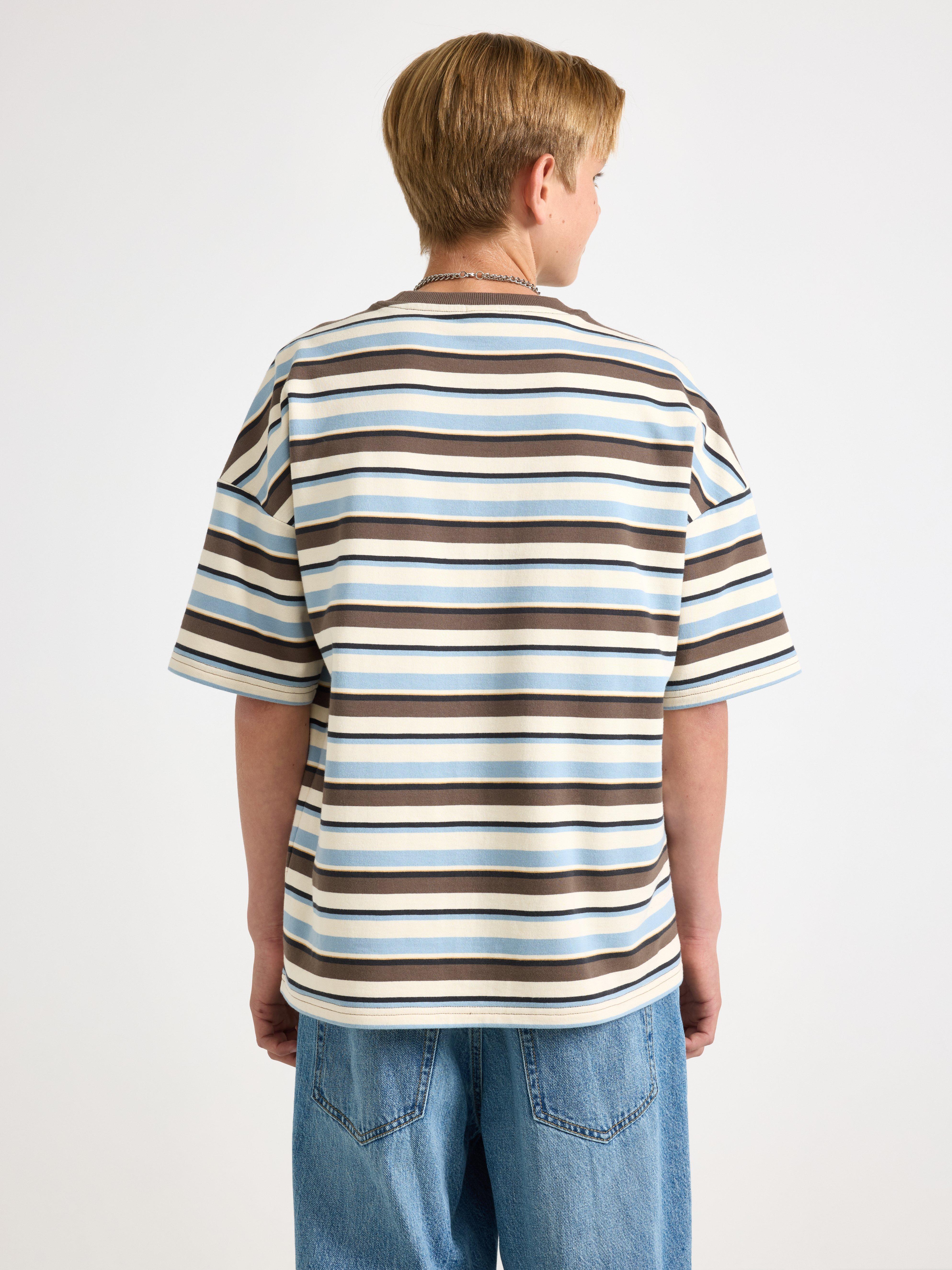 T-shirt - Barn - Beige